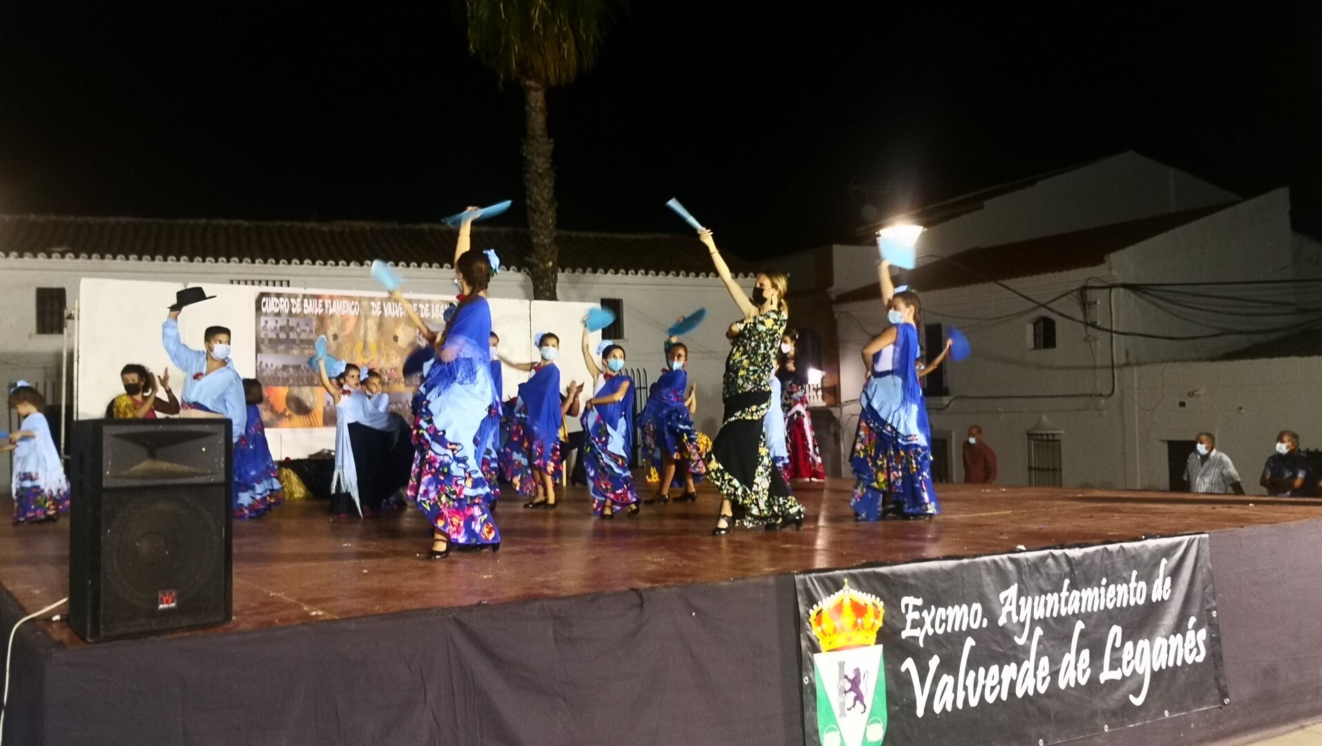 Fotos: Actuación del Grupo de Flamenco y Sevillanas