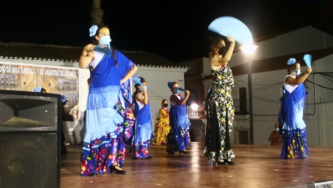 Fotos: Actuación del Grupo de Flamenco y Sevillanas