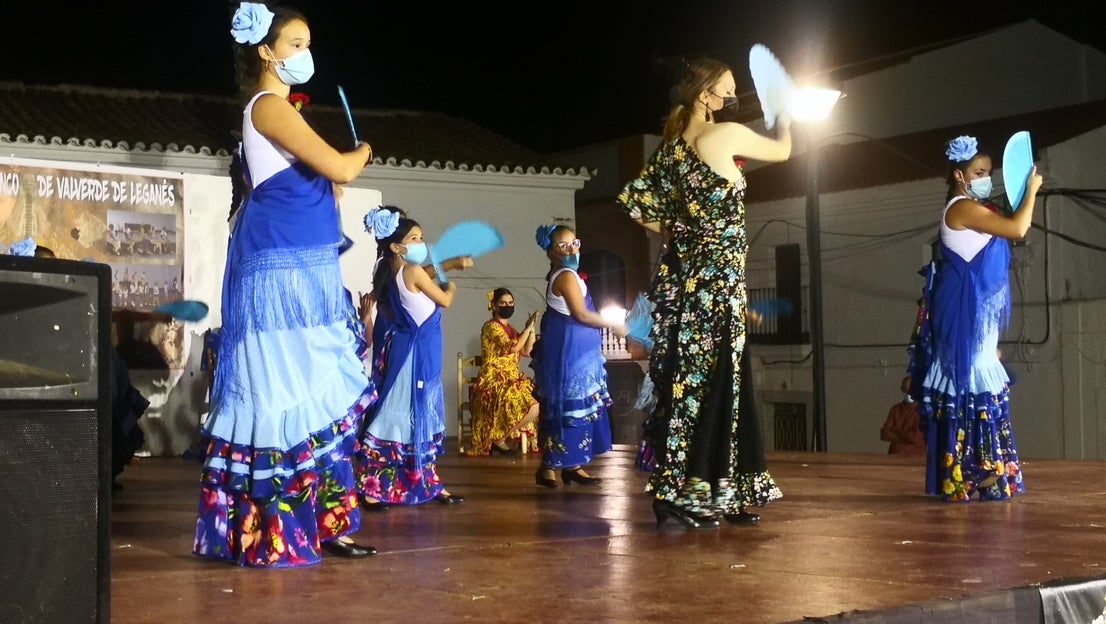 Fotos: Actuación del Grupo de Flamenco y Sevillanas