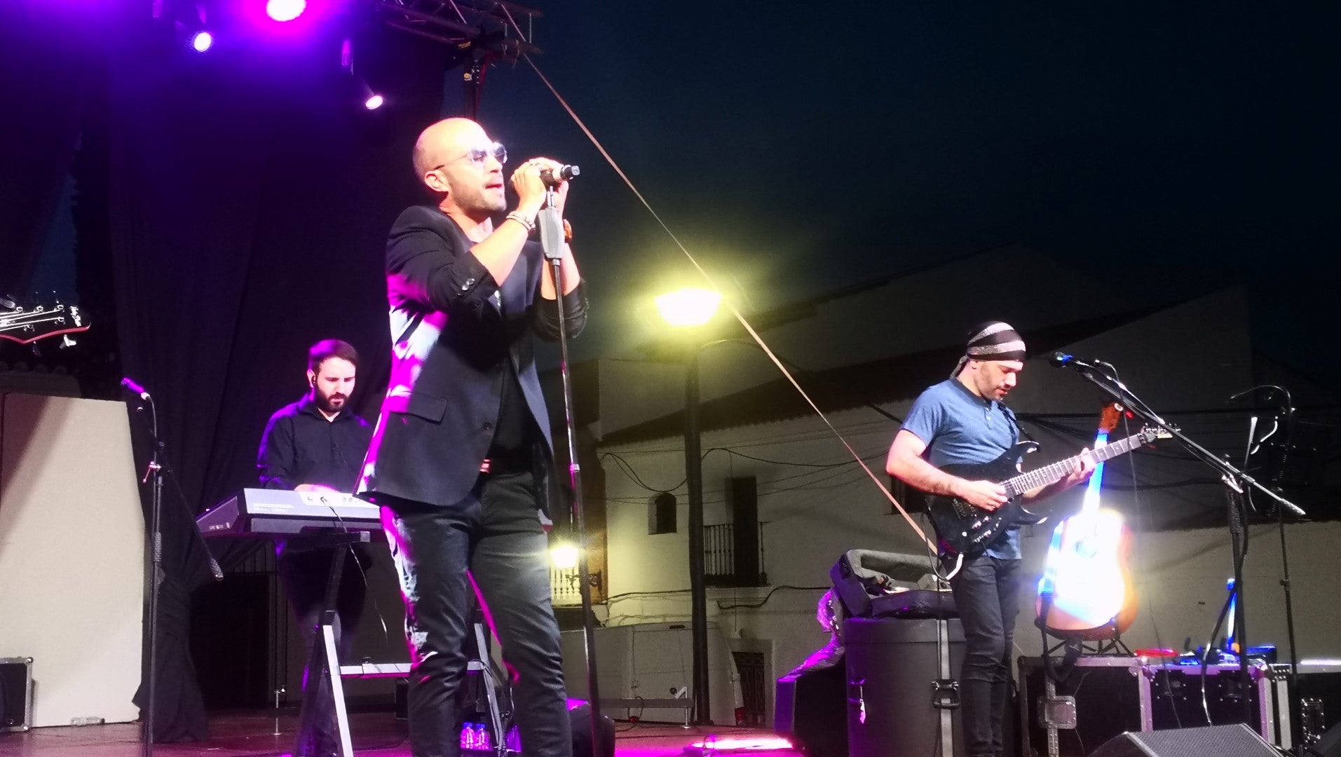 Fotos: Tributo a Alejandro Sanz por Juan Pedro Bonet 2021