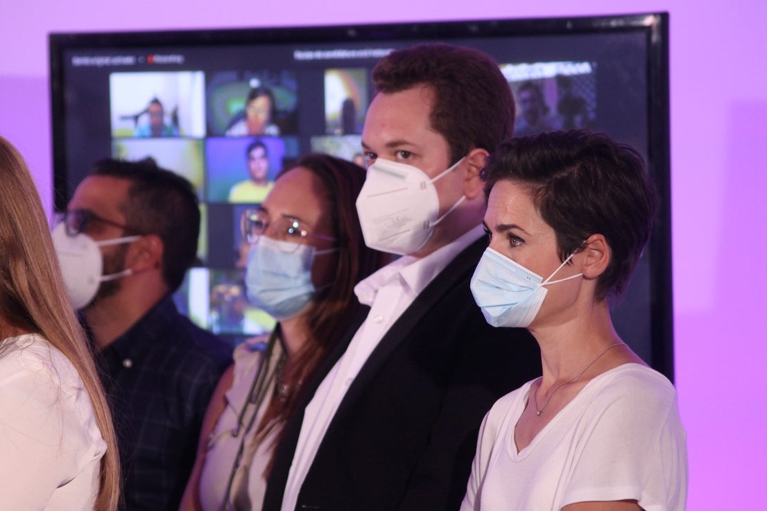 Fotos: Presentación de la Precandidatura de Rafael Lemus