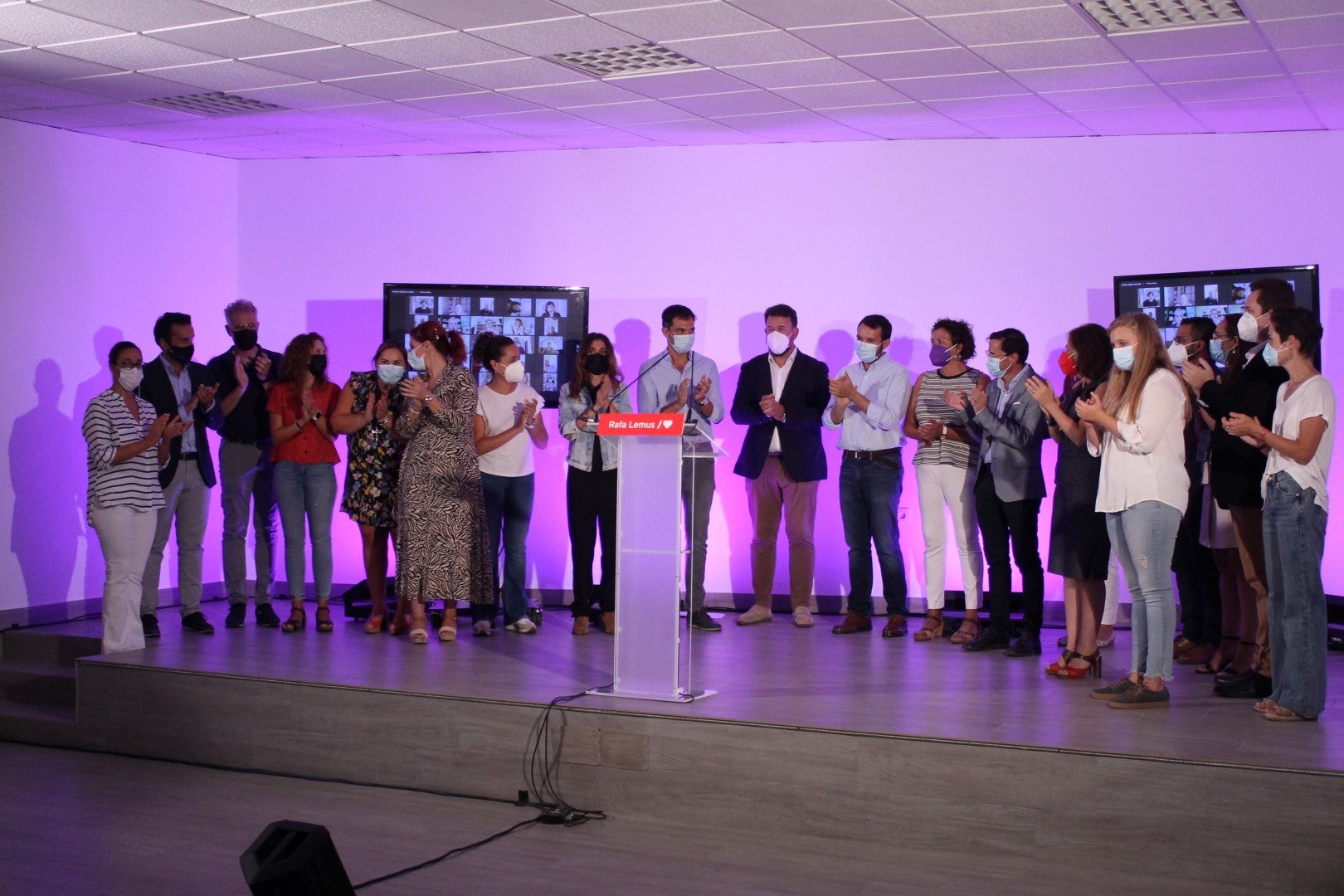 Fotos: Presentación de la Precandidatura de Rafael Lemus