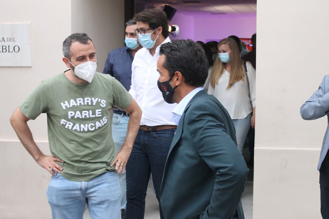 Fotos: Presentación de la Precandidatura de Rafael Lemus