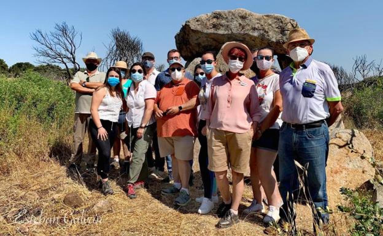 Una de las visitas realizadas el verano pasado