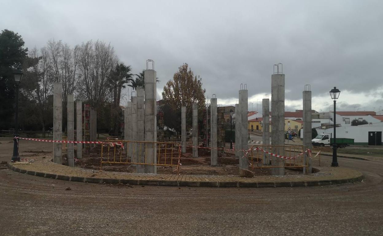 Inicios de una de las obras acometidas en los últimos meses