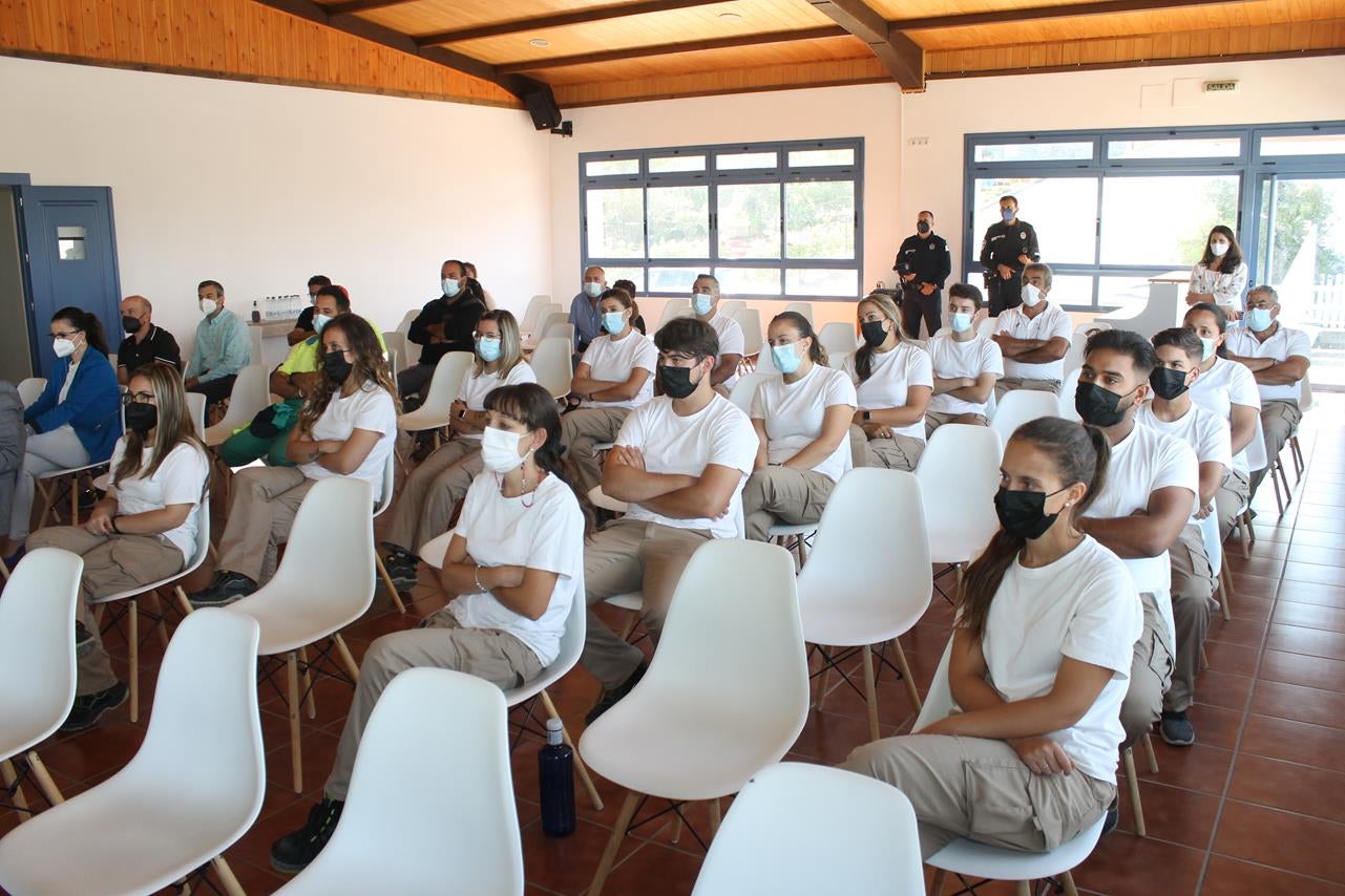 Fotos: Visita de la Consejera de Educación y Empleo, Esther Gutiérrez