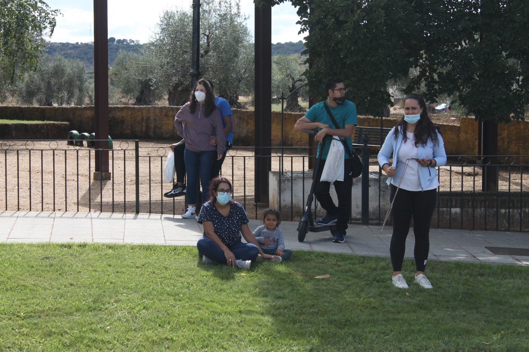 Fotos: Vuelta a Extremadura en Valverde de Leganés 2021