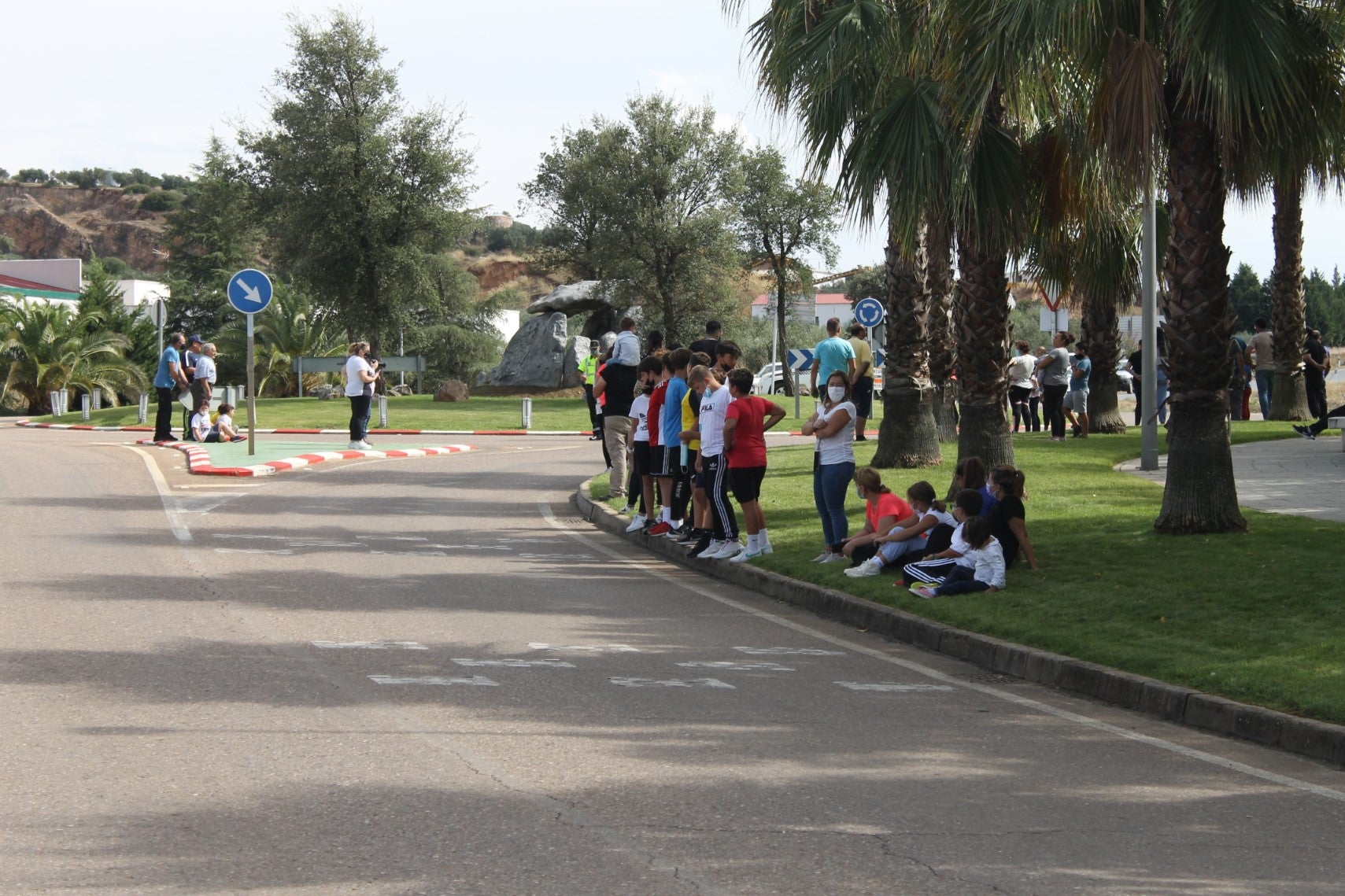 Fotos: Vuelta a Extremadura en Valverde de Leganés 2021