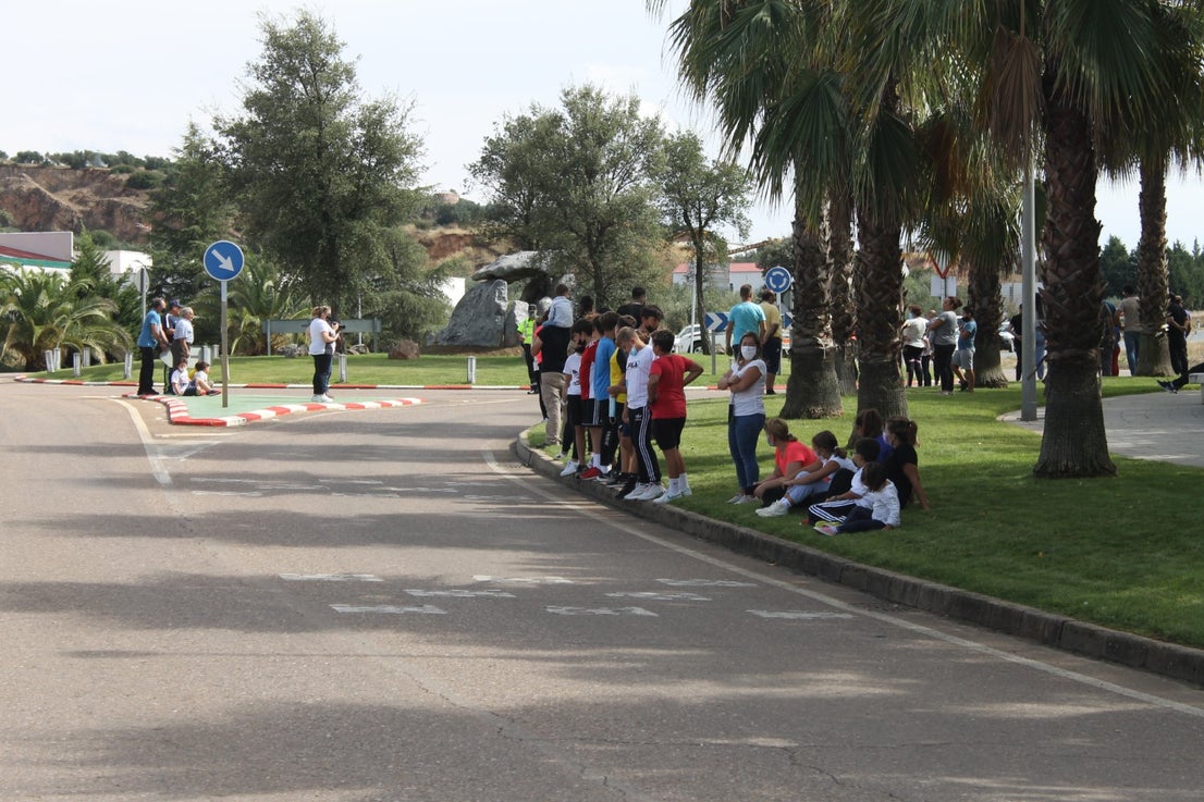 Fotos: Vuelta a Extremadura en Valverde de Leganés 2021