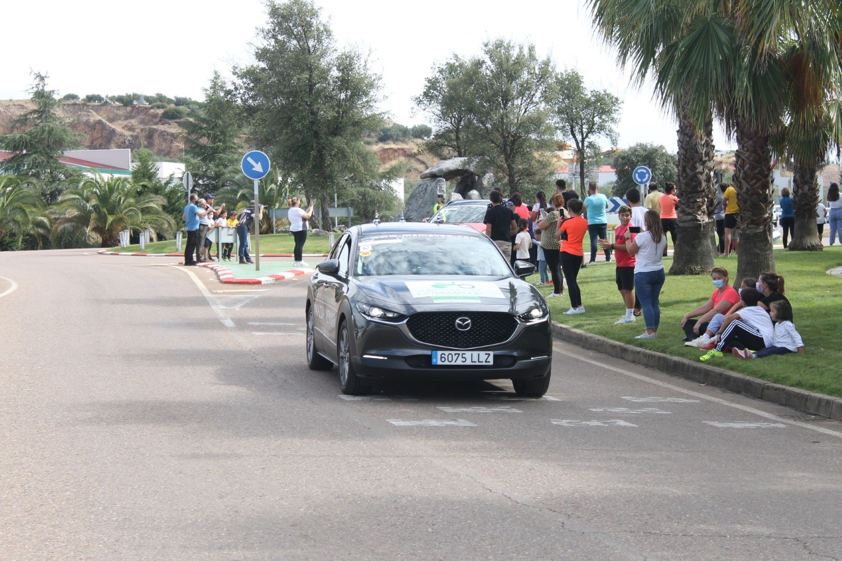 Fotos: Vuelta a Extremadura en Valverde de Leganés 2021