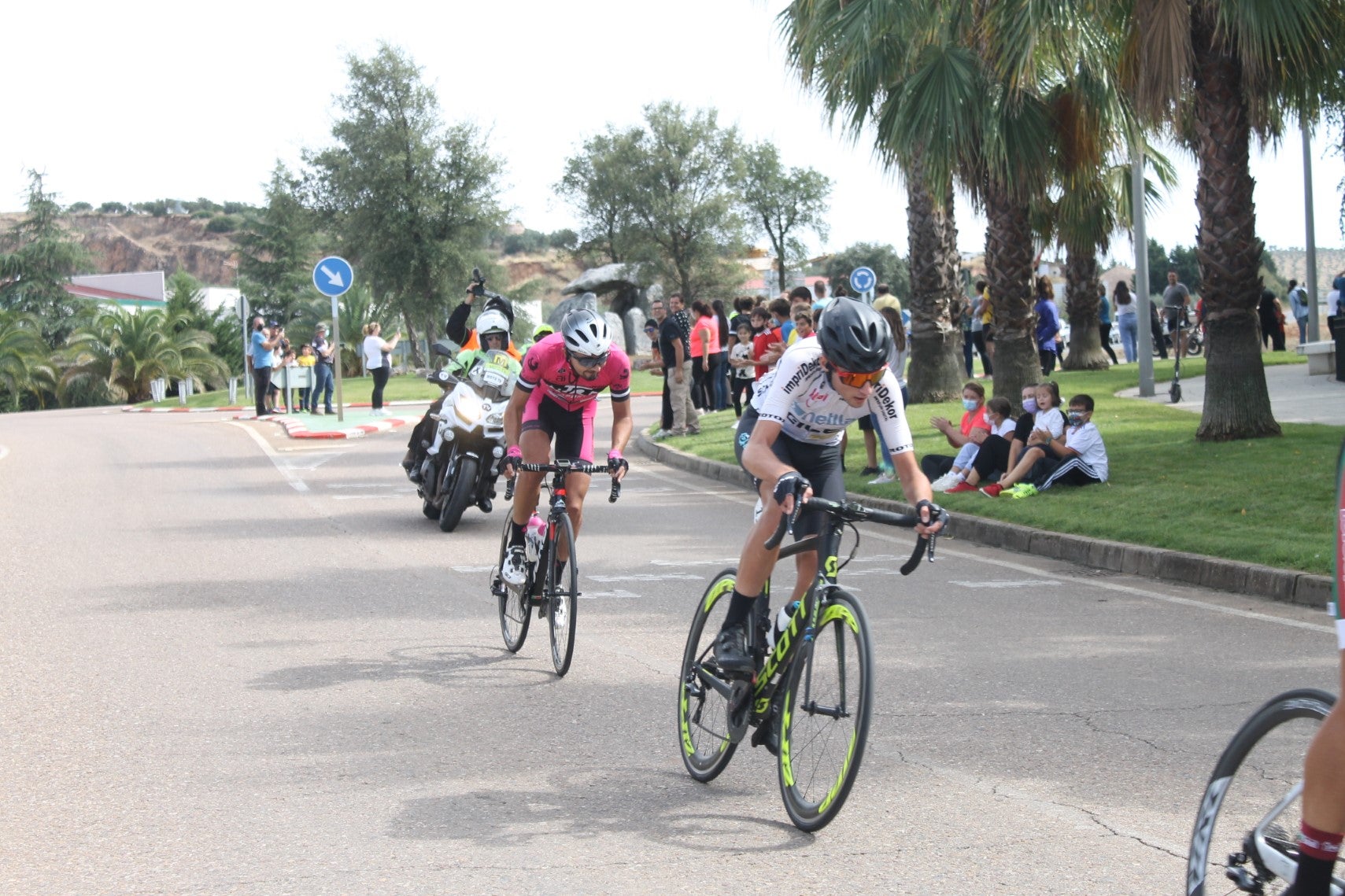 Fotos: Vuelta a Extremadura en Valverde de Leganés 2021