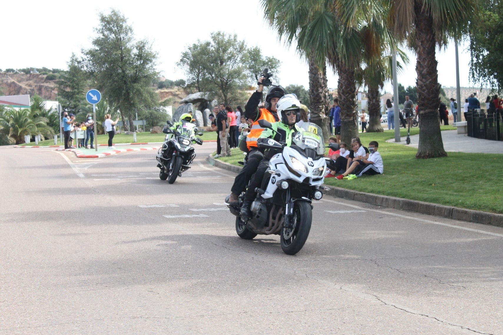 Fotos: Vuelta a Extremadura en Valverde de Leganés 2021