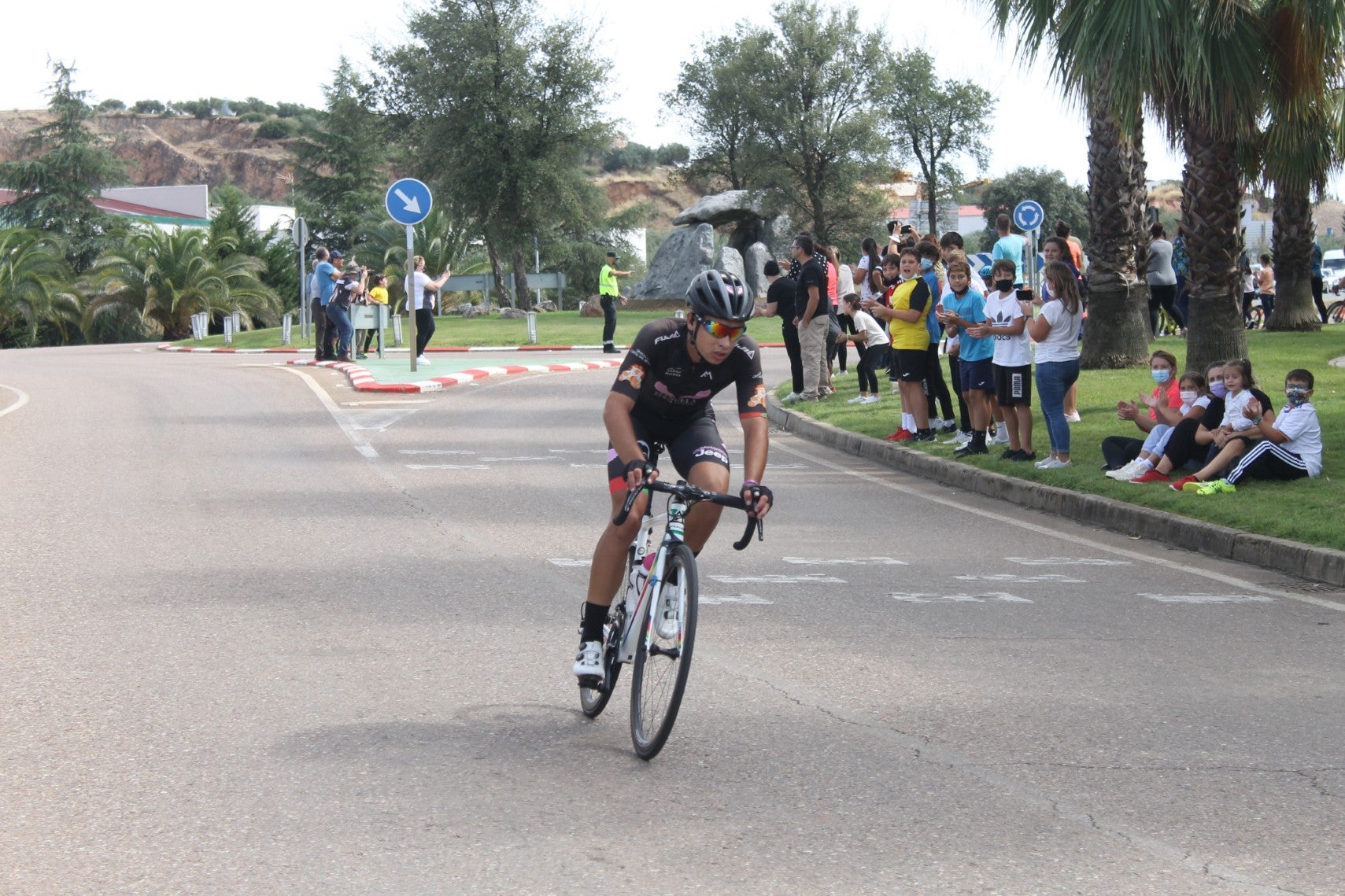 Fotos: Vuelta a Extremadura en Valverde de Leganés 2021