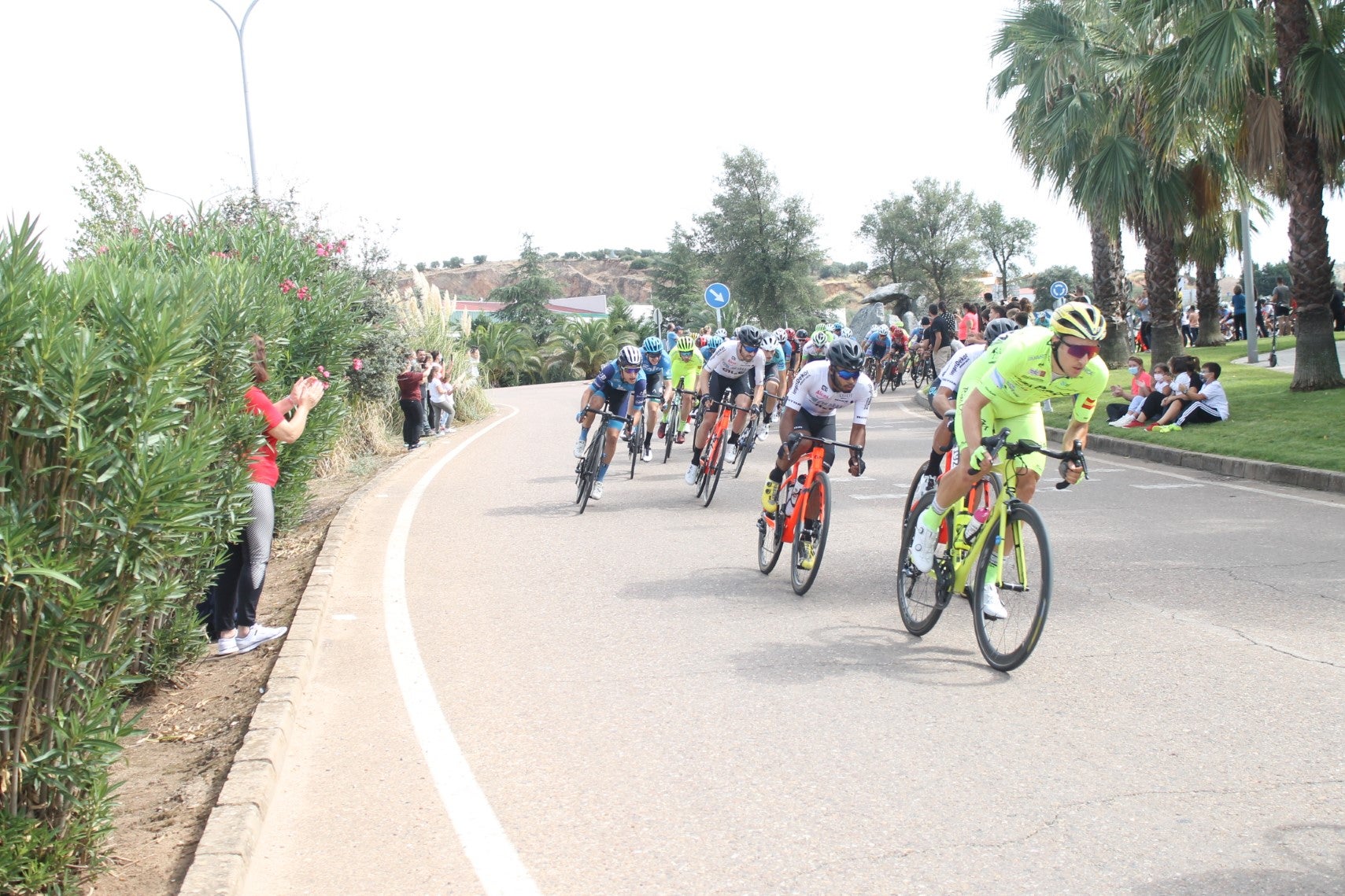 Fotos: Vuelta a Extremadura en Valverde de Leganés 2021
