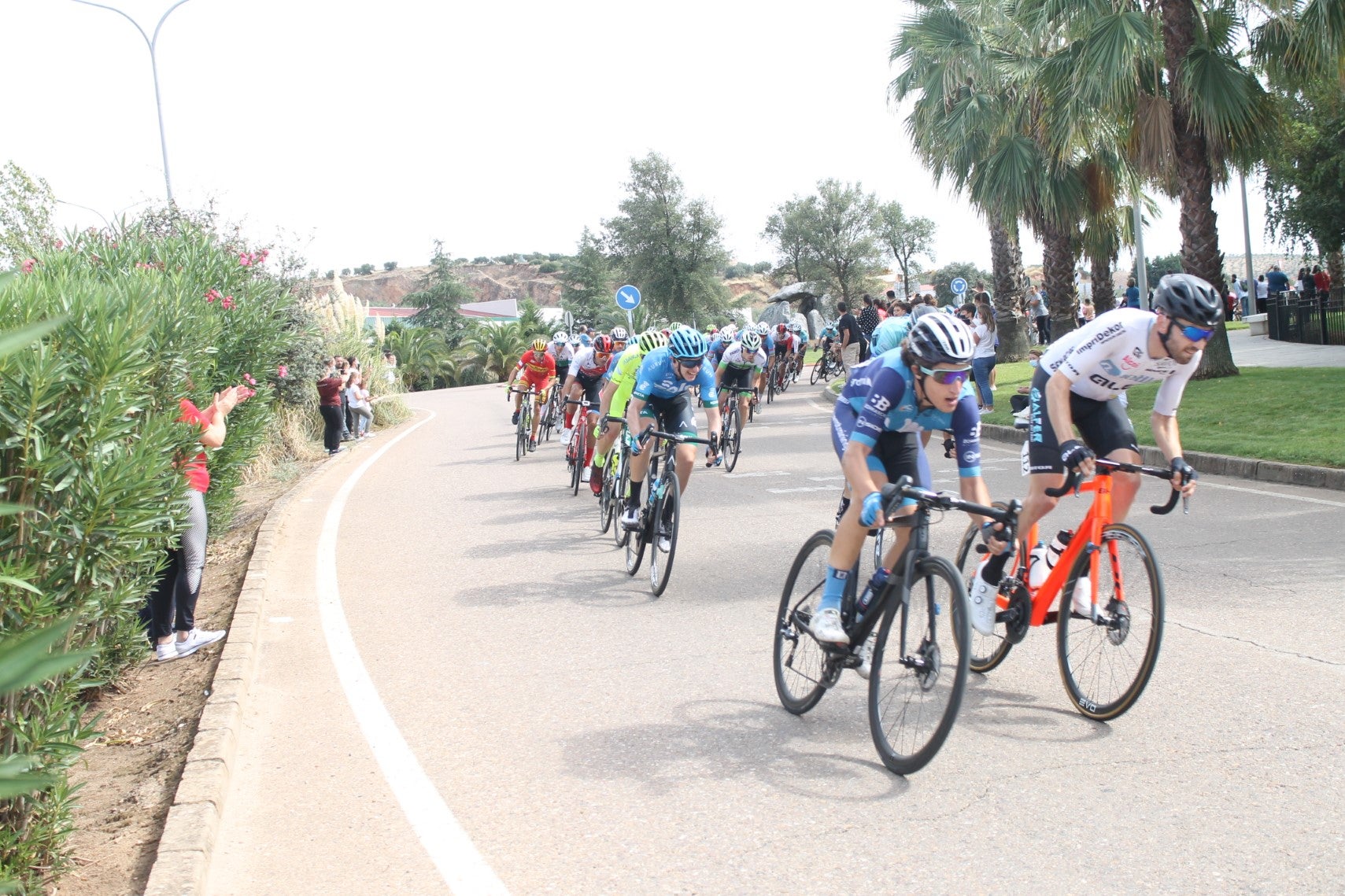 Fotos: Vuelta a Extremadura en Valverde de Leganés 2021