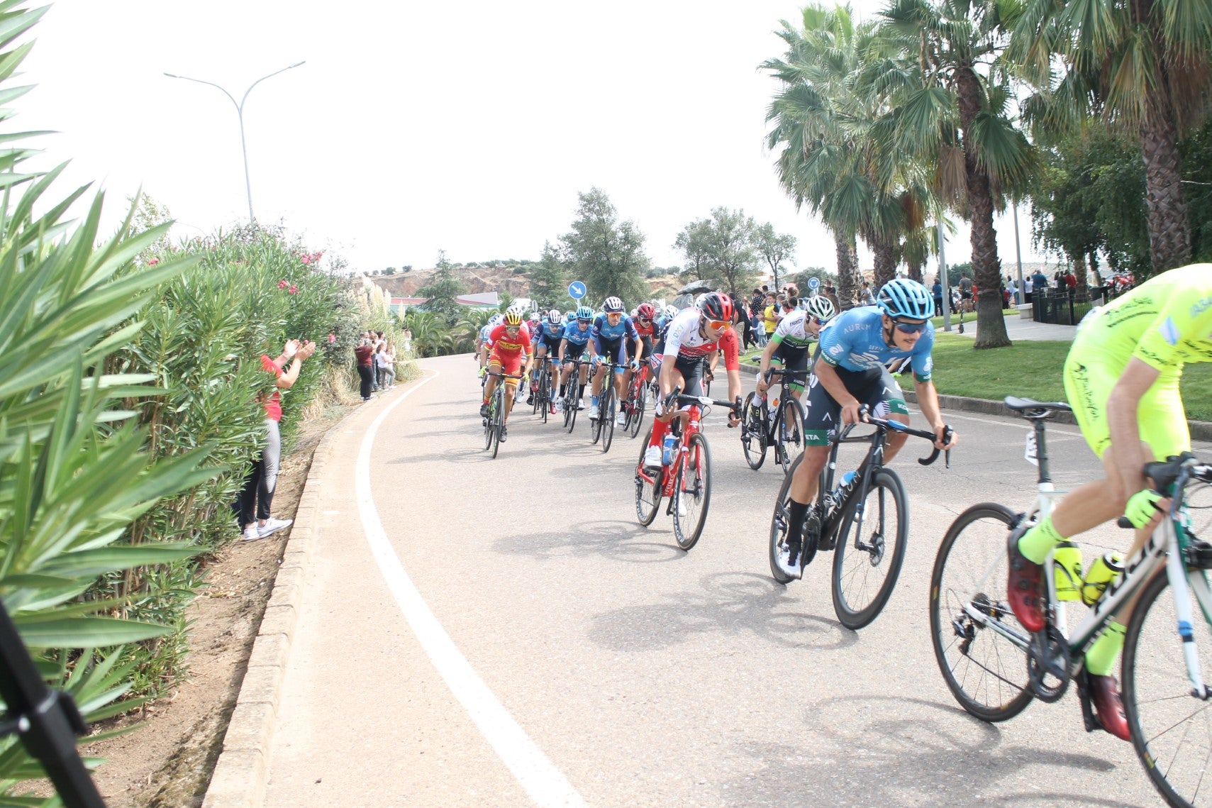 Fotos: Vuelta a Extremadura en Valverde de Leganés 2021