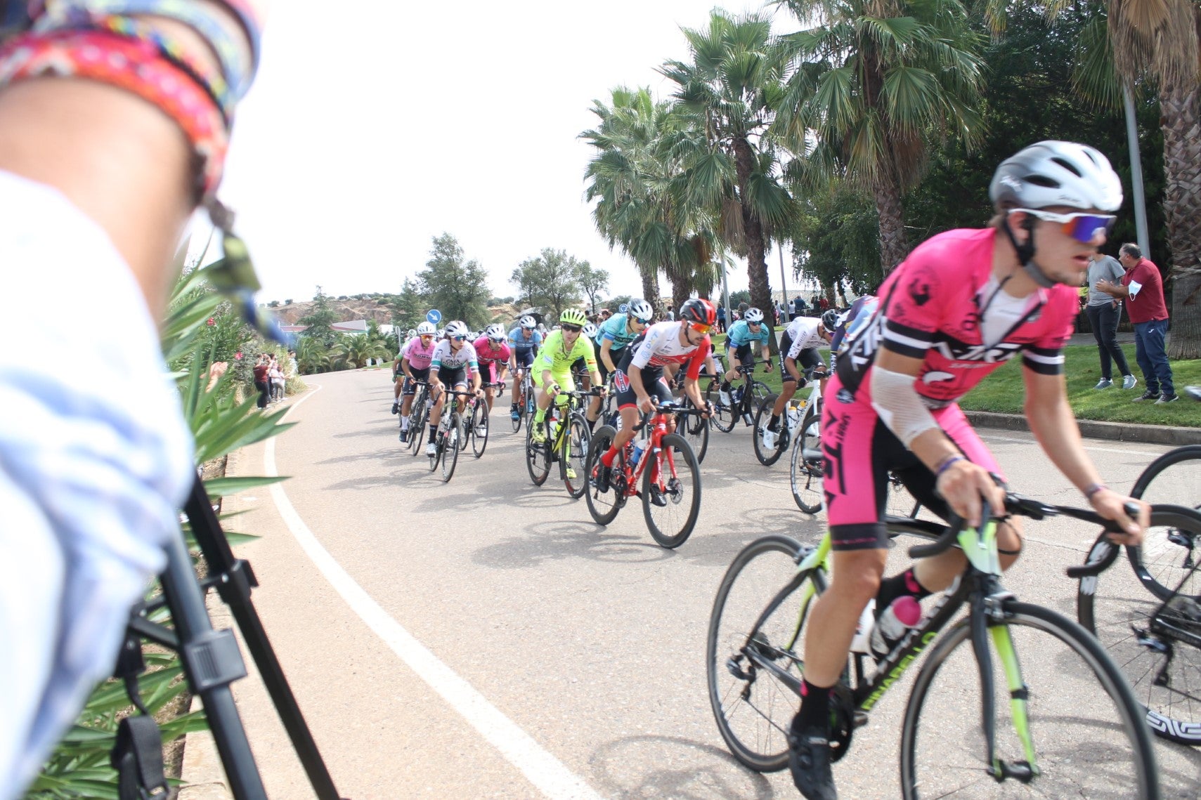 Fotos: Vuelta a Extremadura en Valverde de Leganés 2021