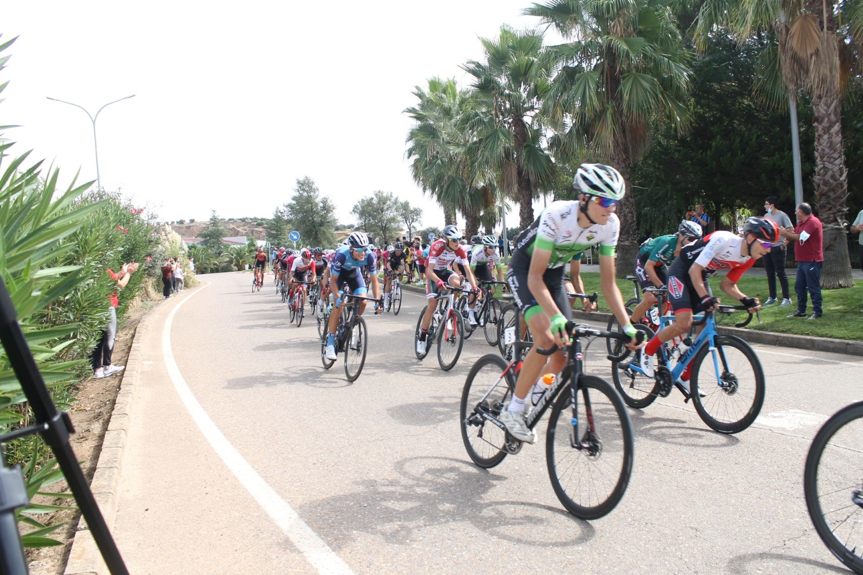 Fotos: Vuelta a Extremadura en Valverde de Leganés 2021