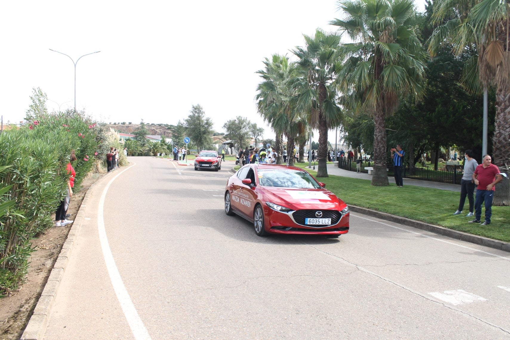 Fotos: Vuelta a Extremadura en Valverde de Leganés (II)