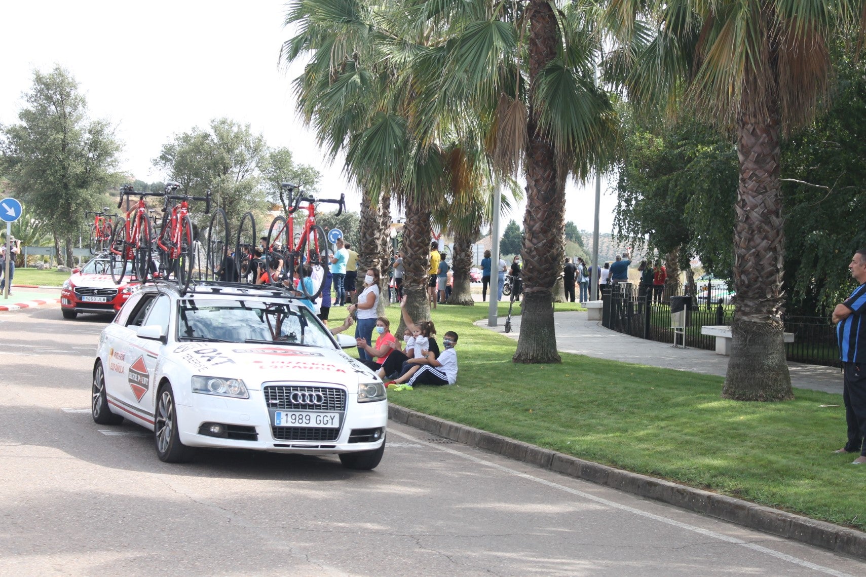 Fotos: Vuelta a Extremadura en Valverde de Leganés (II)