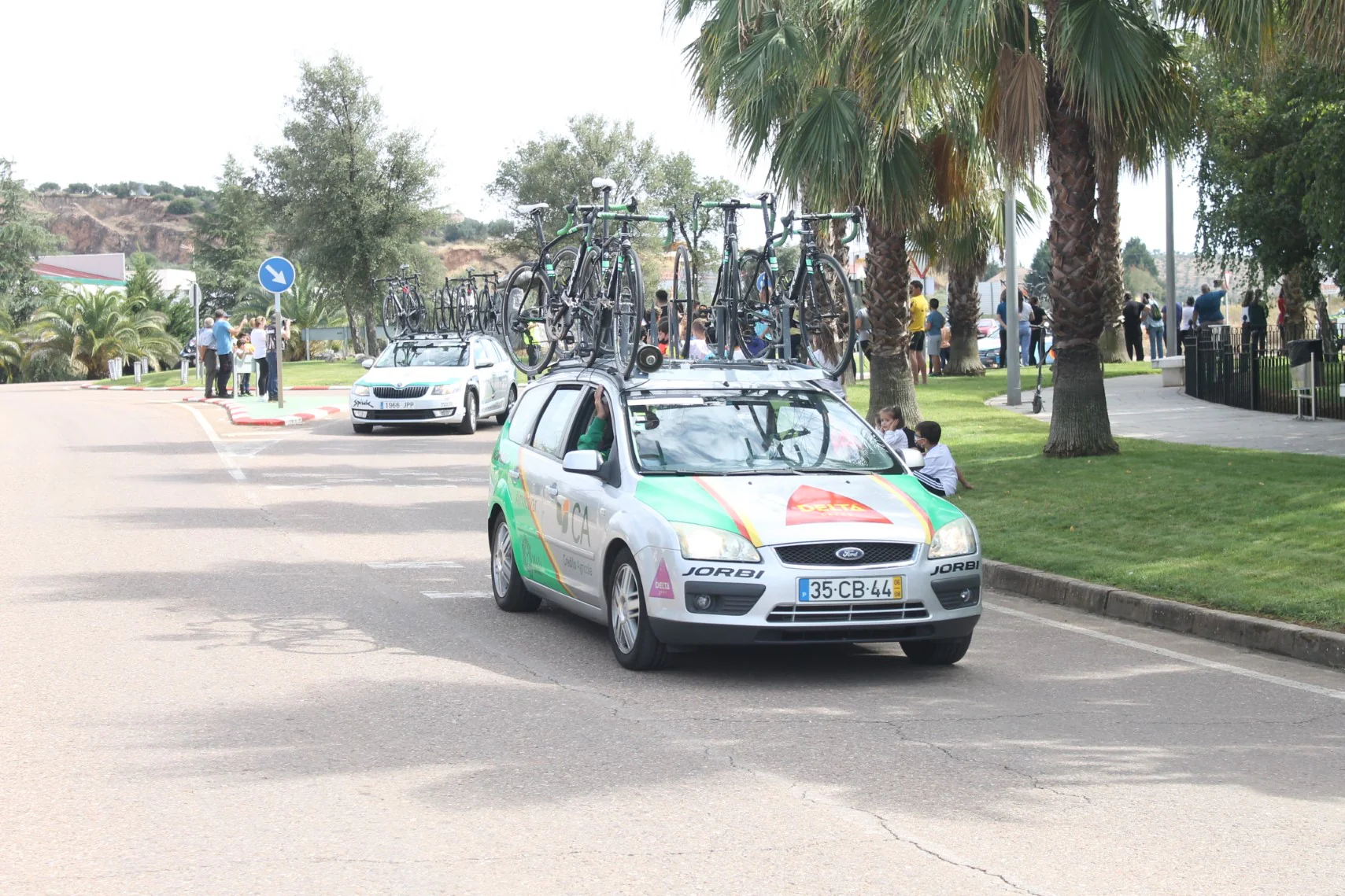 Fotos: Vuelta a Extremadura en Valverde de Leganés (II)