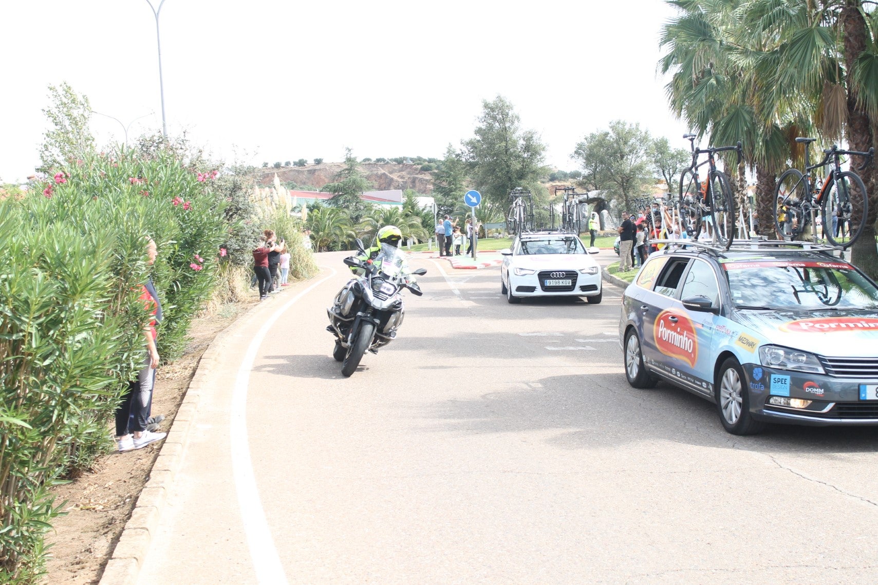 Fotos: Vuelta a Extremadura en Valverde de Leganés (II)