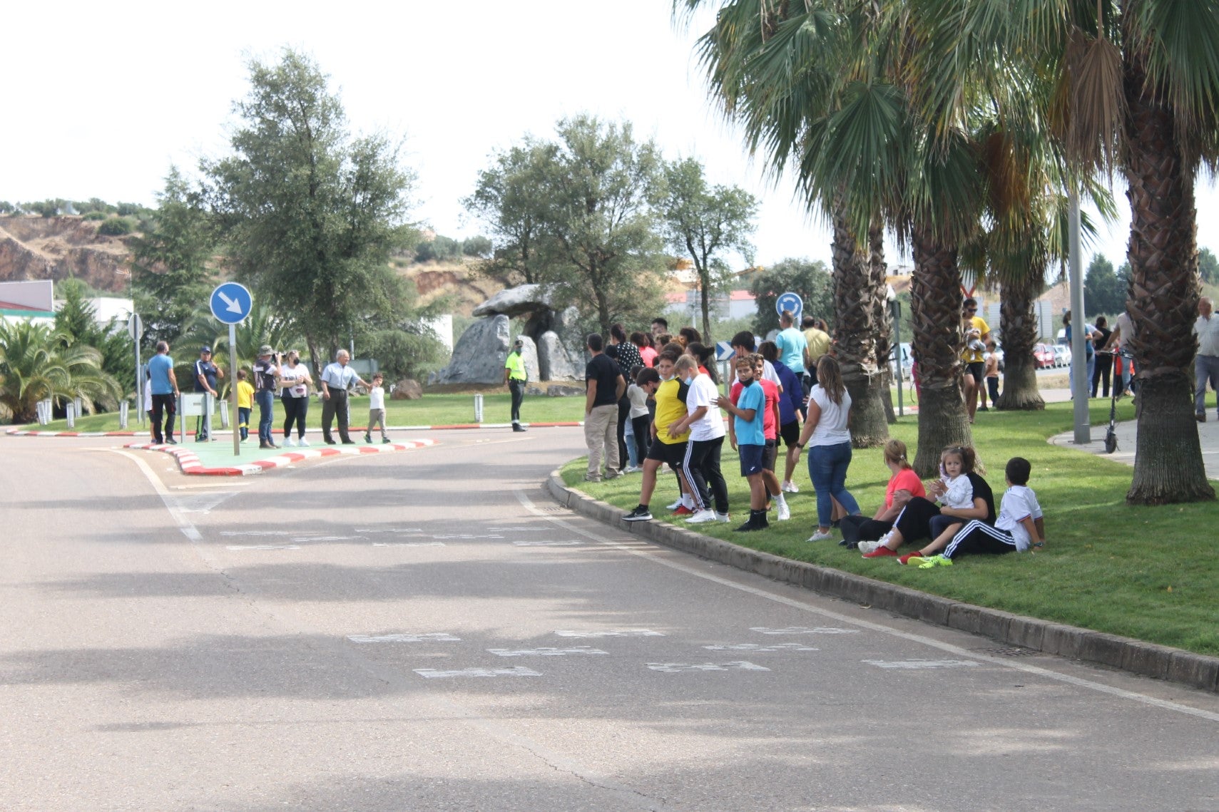 Fotos: Vuelta a Extremadura en Valverde de Leganés (II)