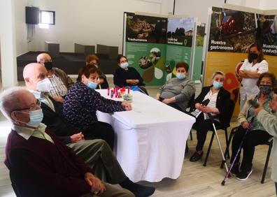 Imagen secundaria 1 - Algunas imágenes de la visita