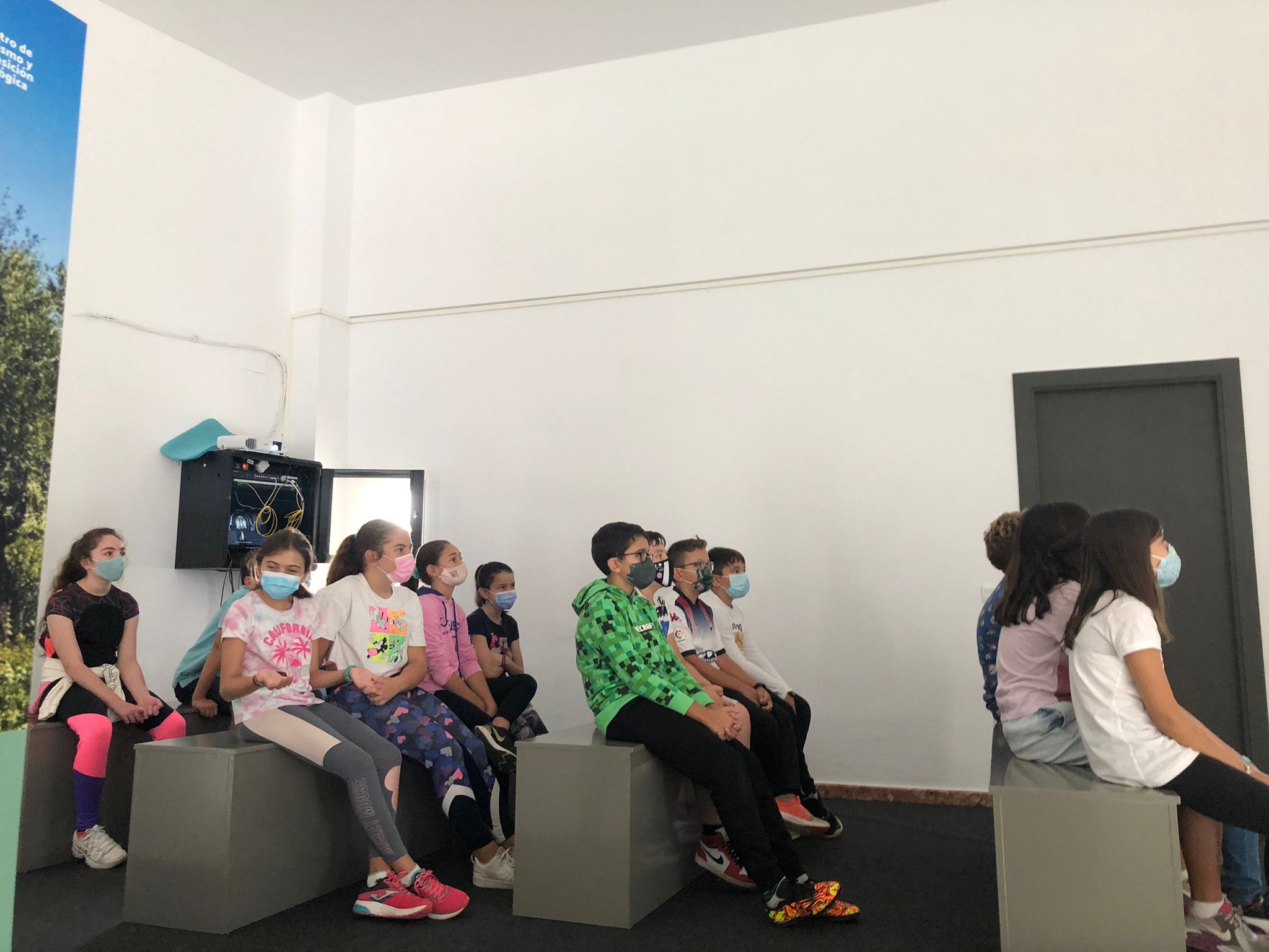 Fotos: Visita de los Escolares al Centro de Turismo