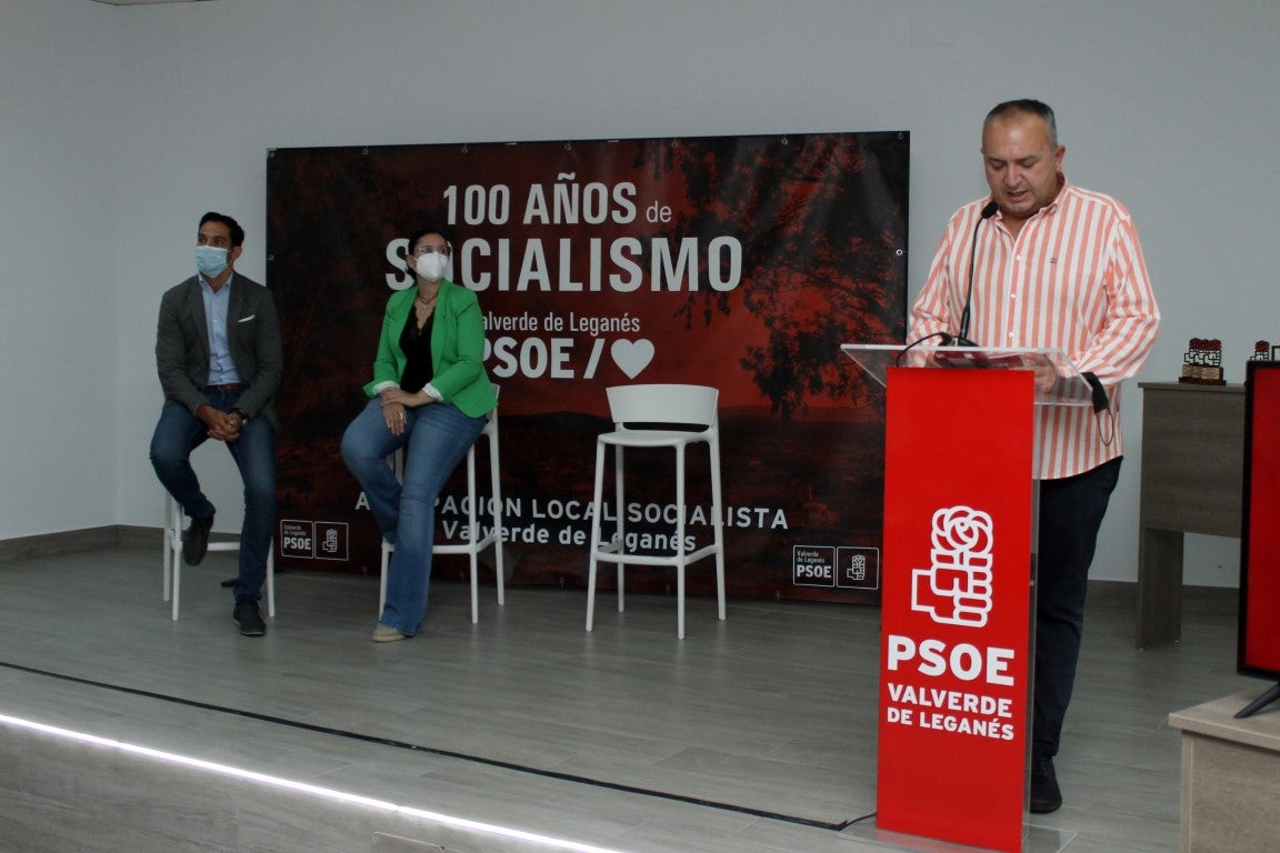 Fotos: 100º Aniversario de la Agrupación Local del PSOE