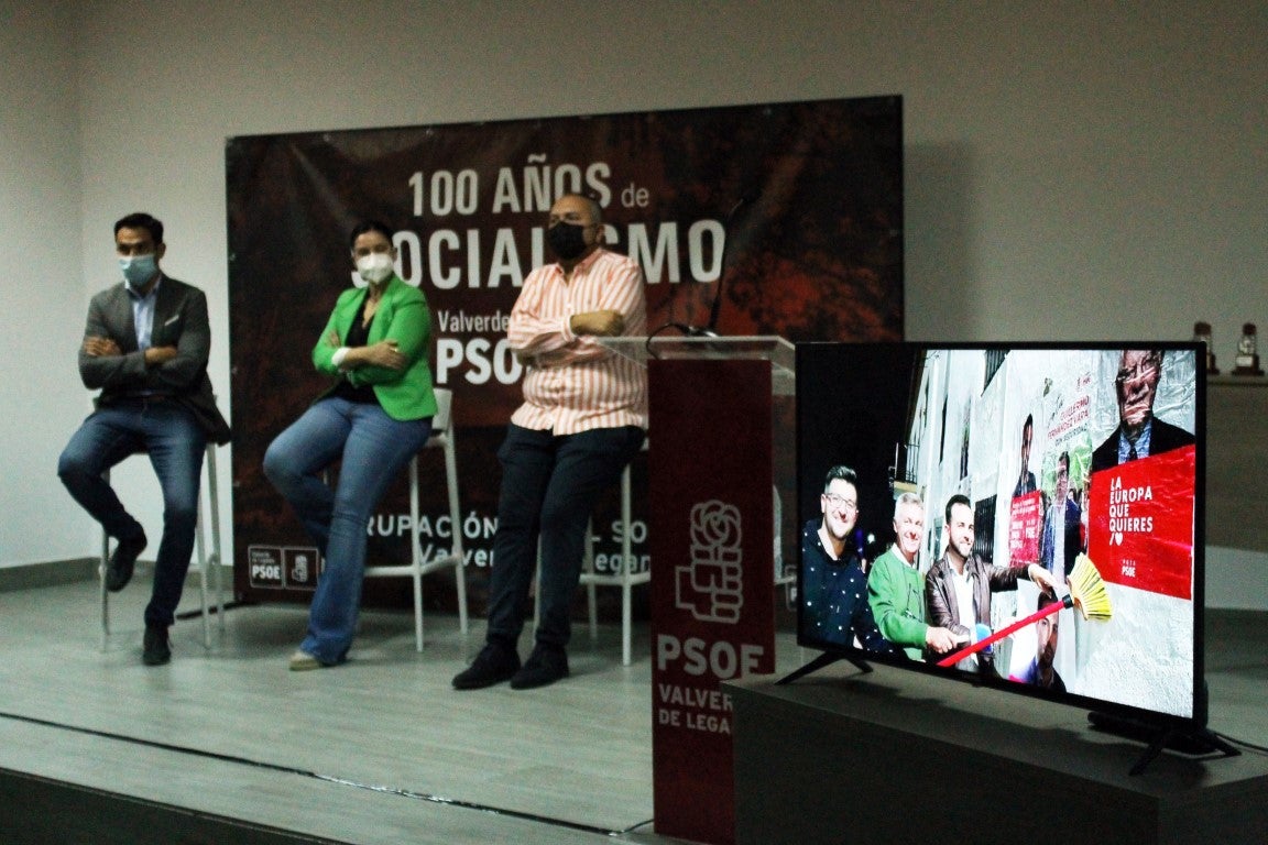 Fotos: 100º Aniversario de la Agrupación Local del PSOE