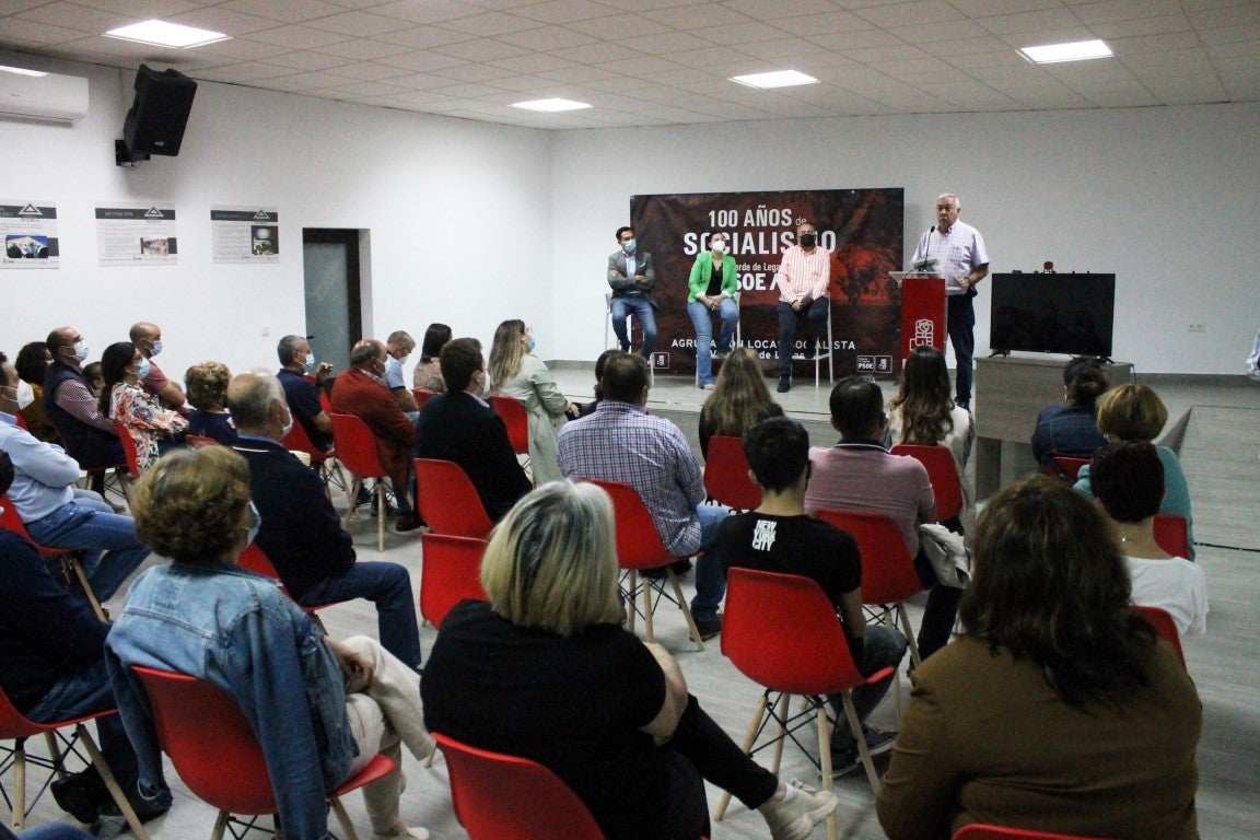 Fotos: 100º Aniversario de la Agrupación Local del PSOE