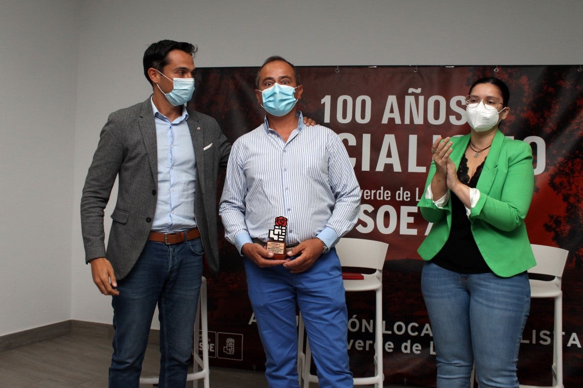 Fotos: 100º Aniversario de la Agrupación Local del PSOE