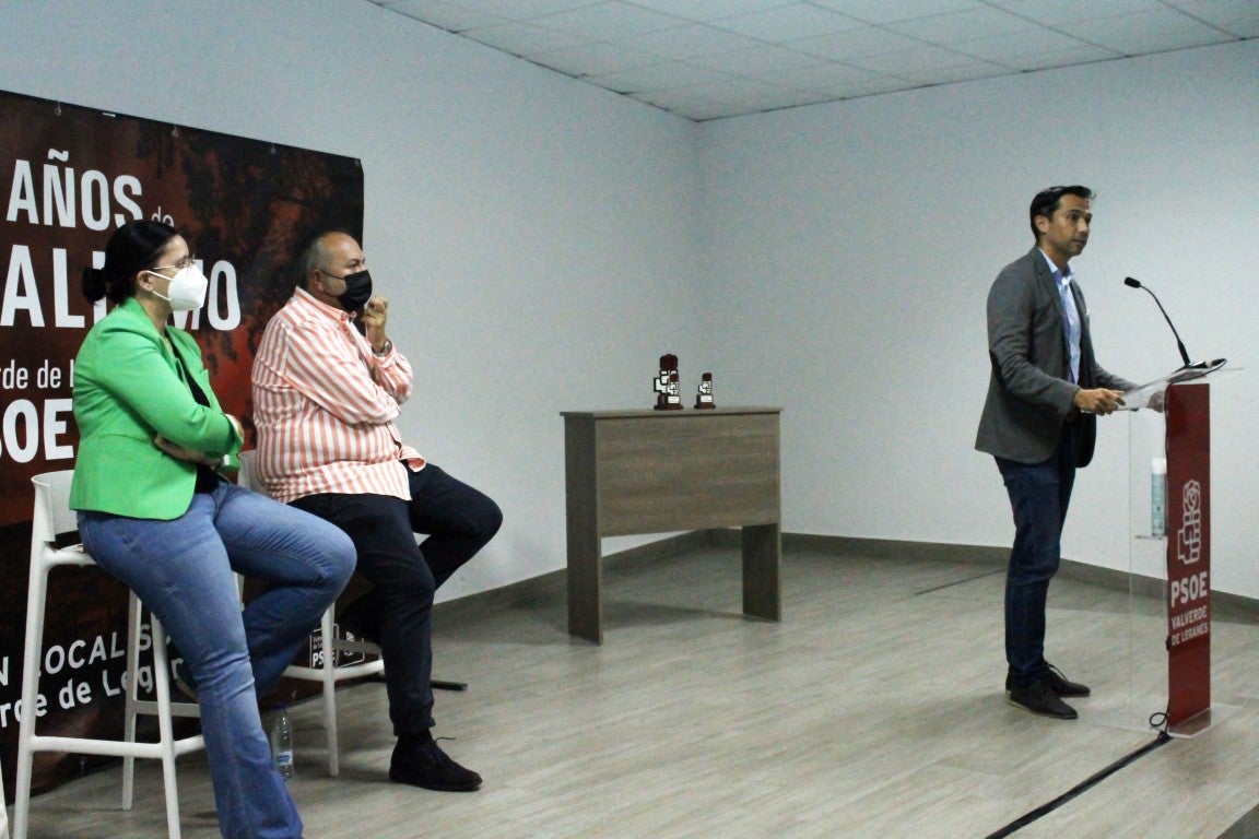 Fotos: 100º Aniversario de la Agrupación Local del PSOE