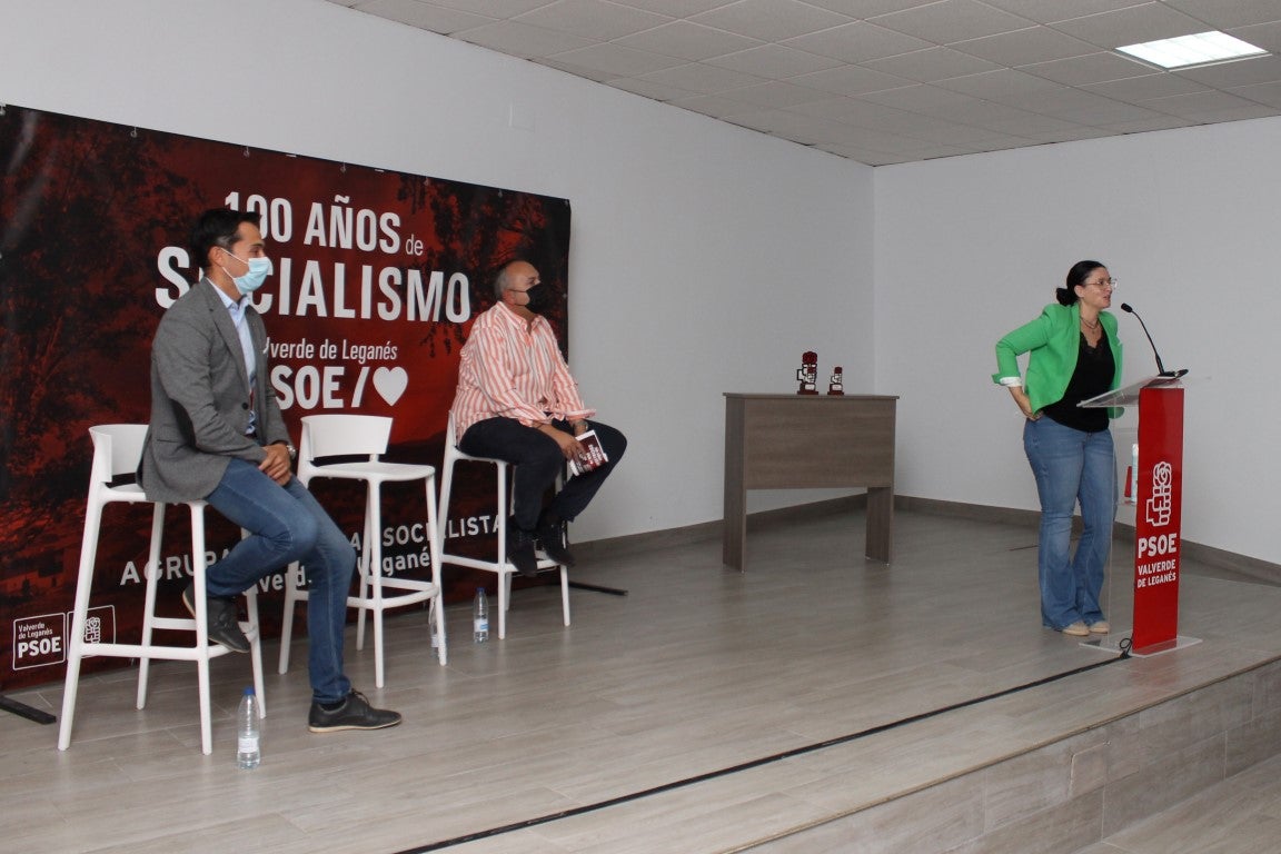 Fotos: 100º Aniversario de la Agrupación Local del PSOE