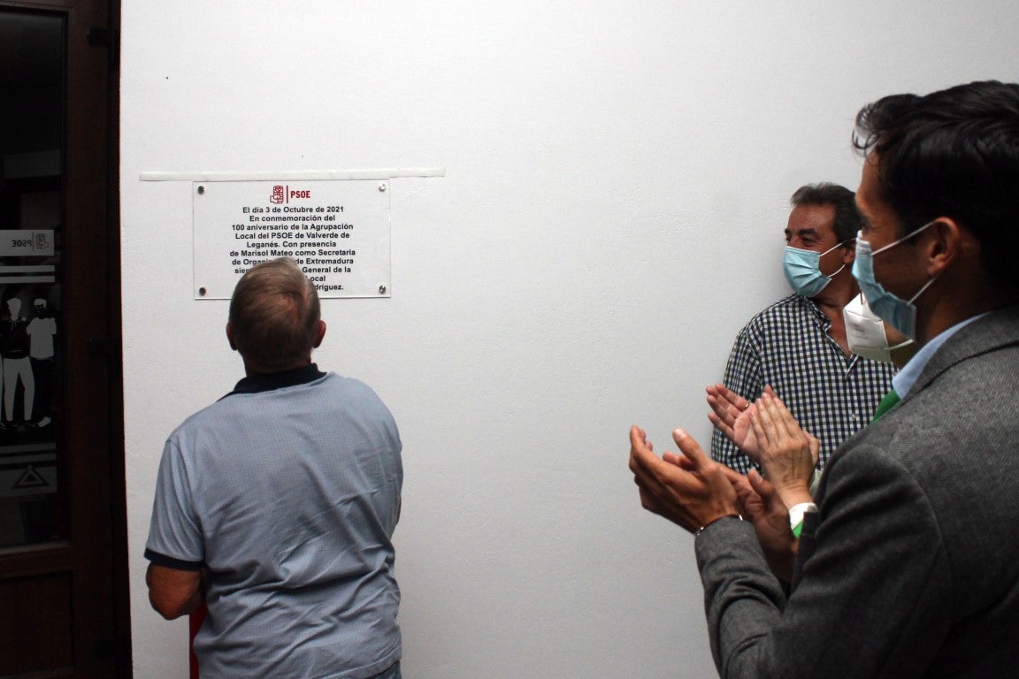 Fotos: 100º Aniversario de la Agrupación Local del PSOE