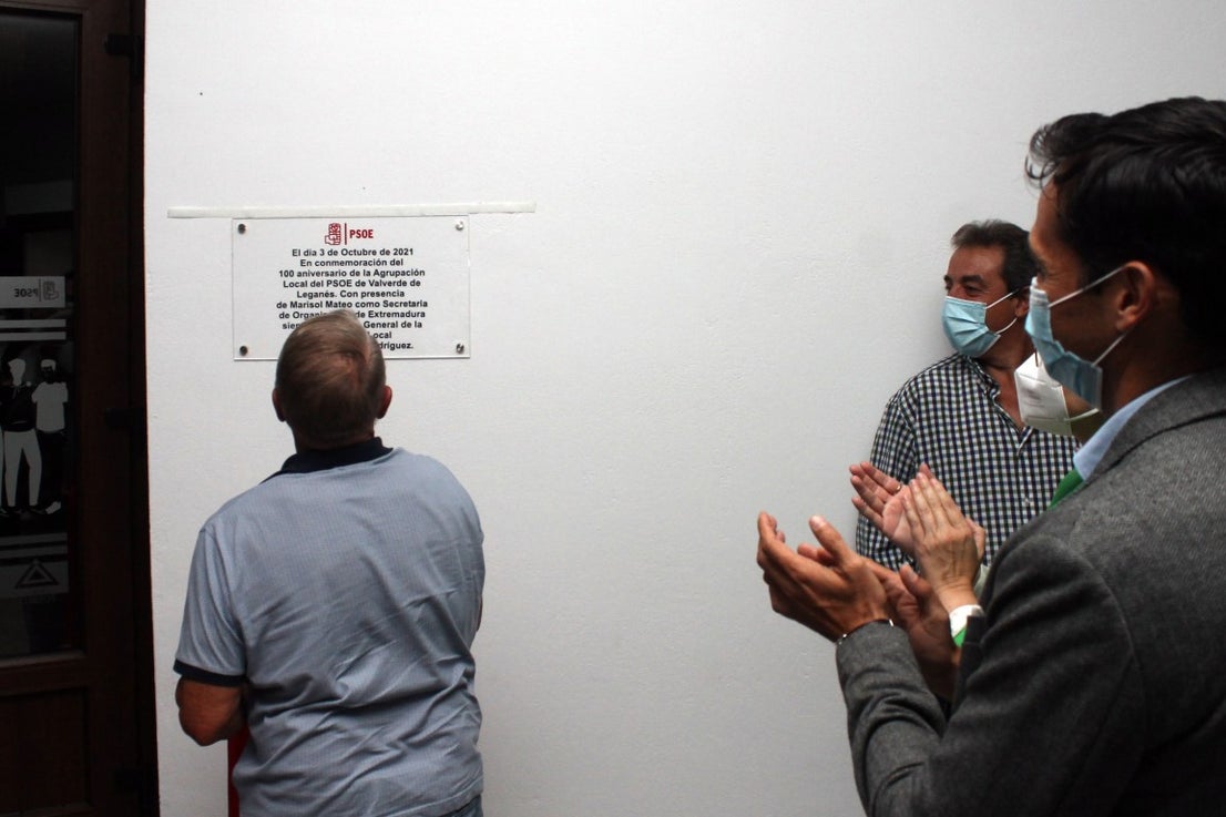 Fotos: 100º Aniversario de la Agrupación Local del PSOE