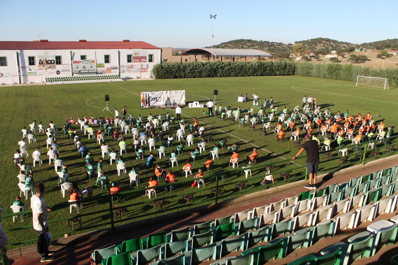 Fotos: Gala de presentación del deporte (I)