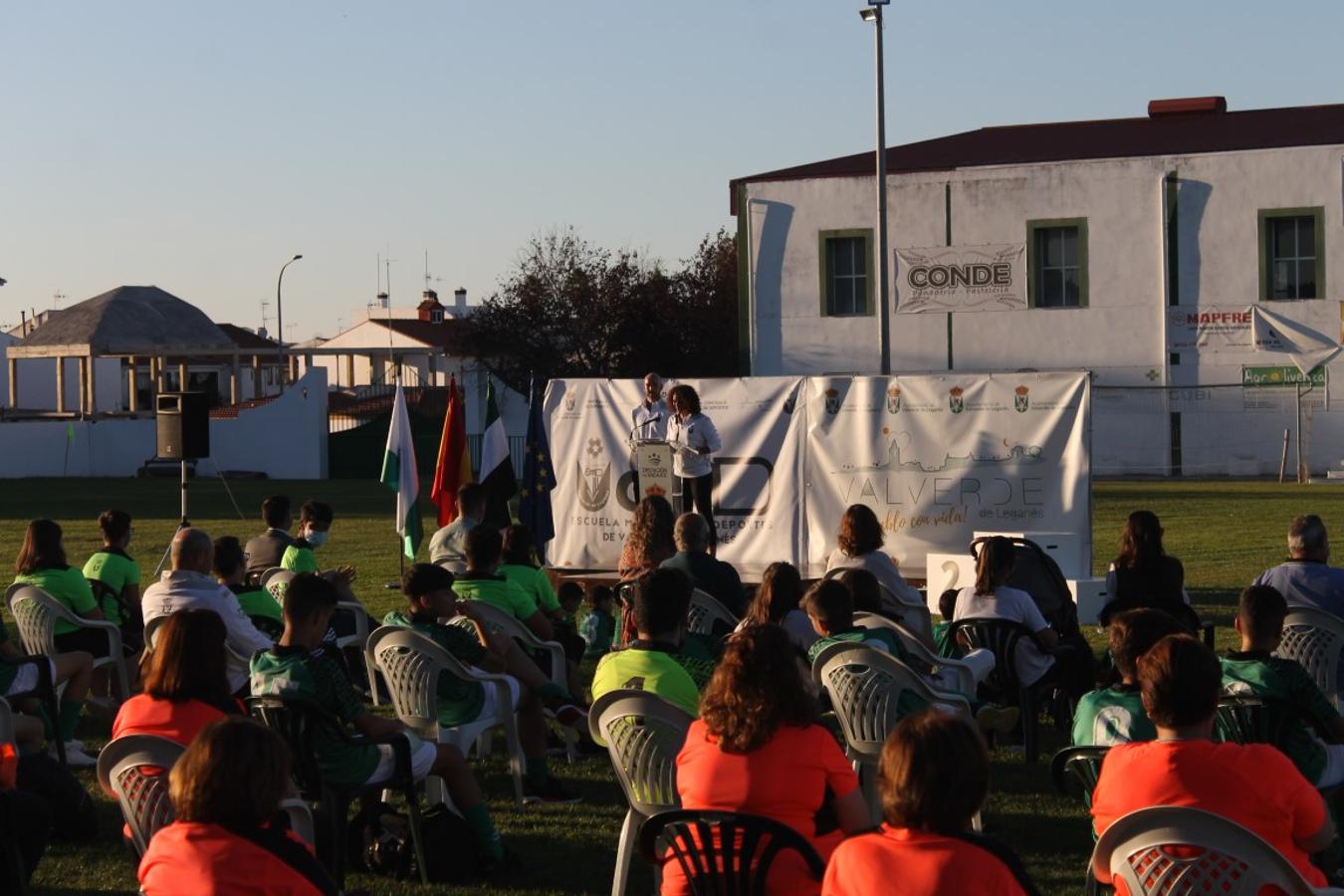 Fotos: Gala de presentación del deporte (I)