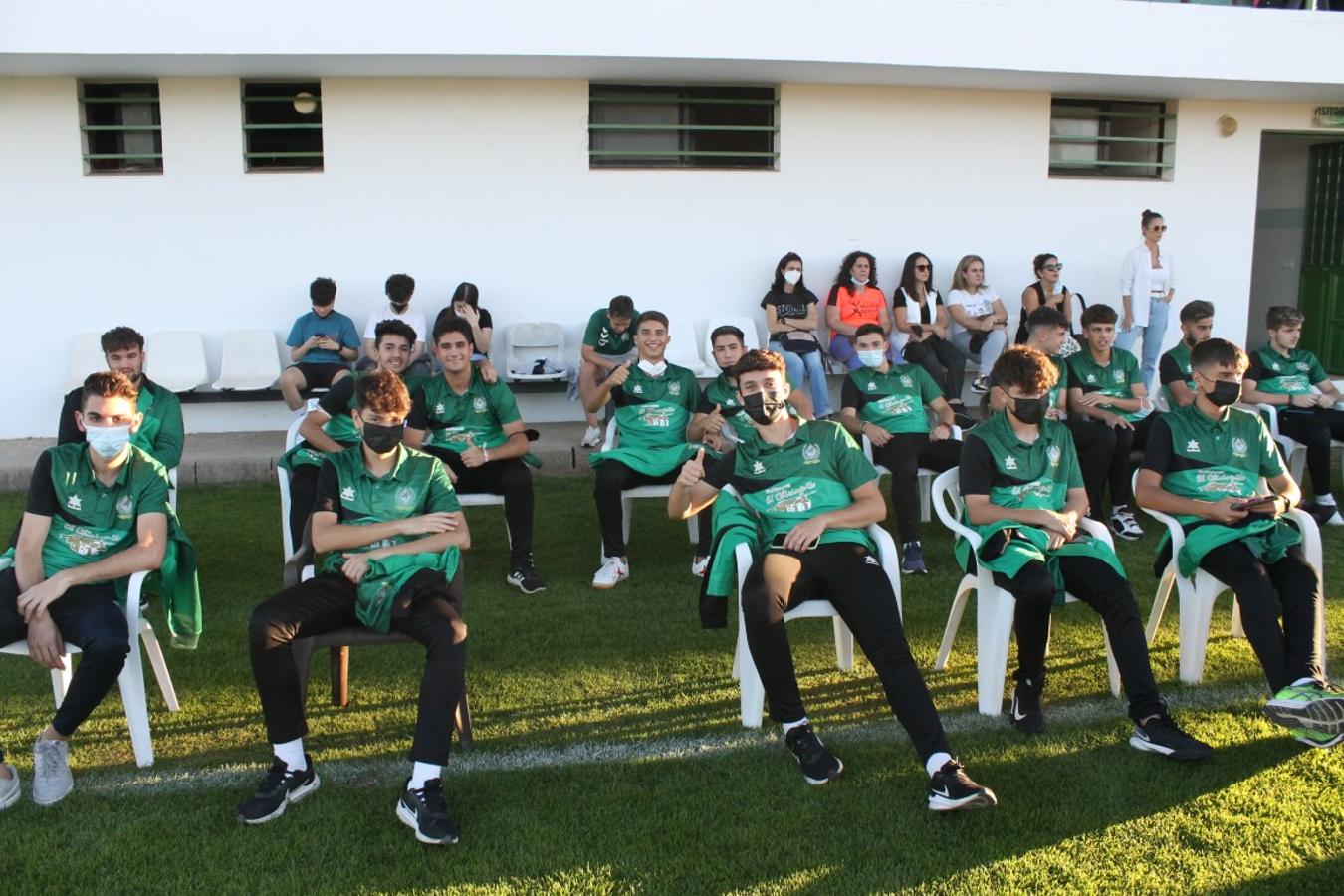 Fotos: Gala de presentación del deporte (I)