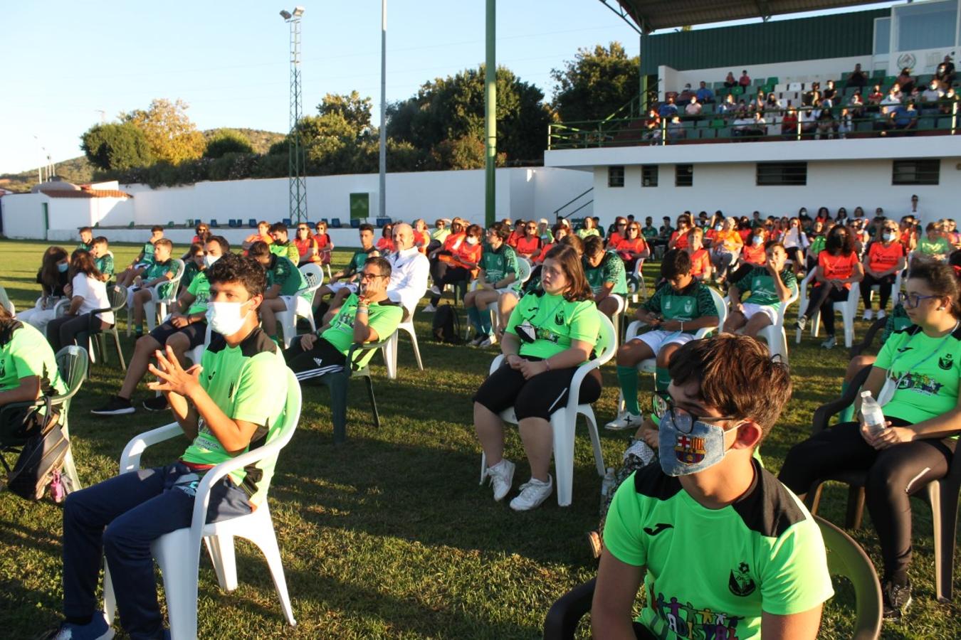 Fotos: Gala de presentación del deporte (I)