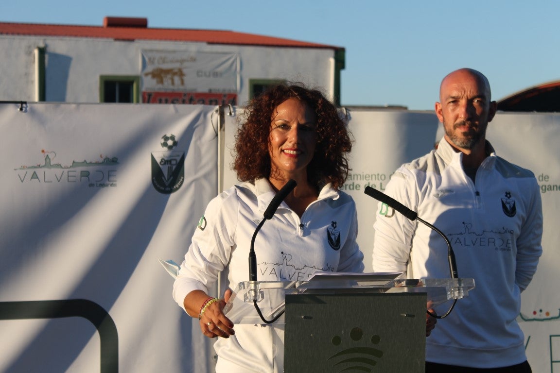 Imagen. Aitor Bravo y Raquel Torres