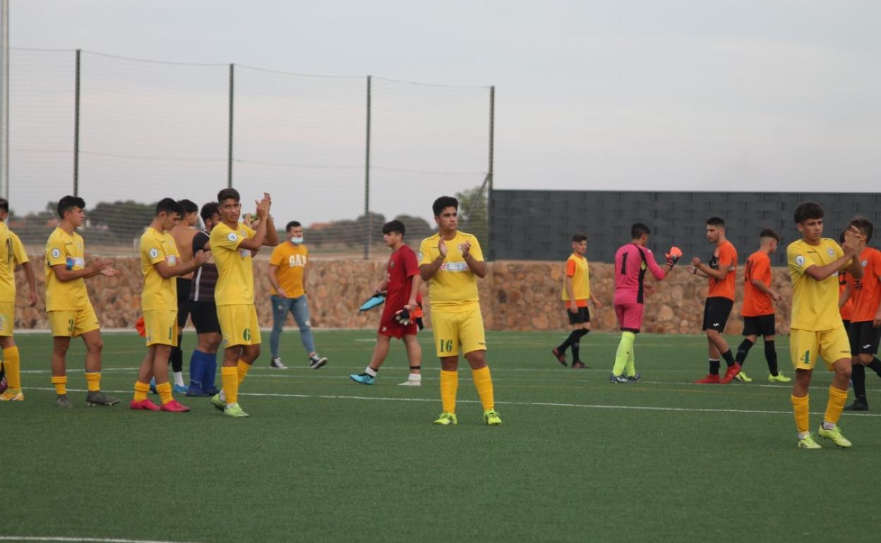 Los valverdeños agradecen el apoyo de la afición