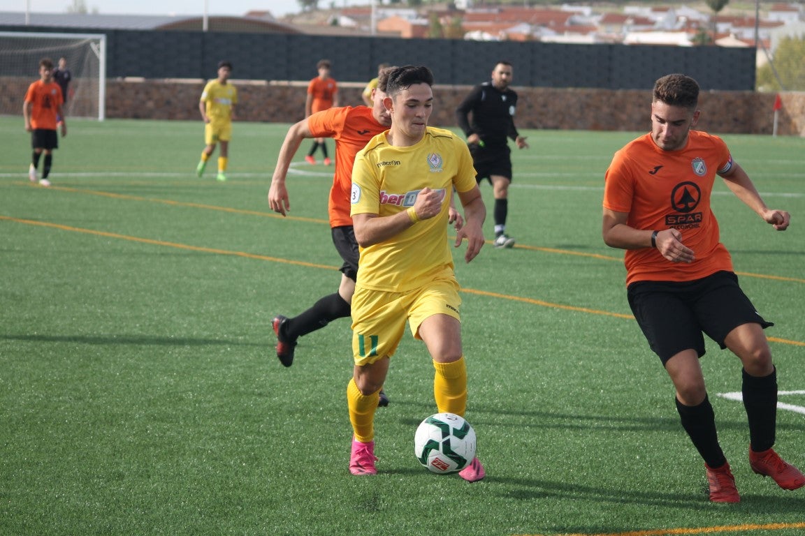 Fotos: Juveniles: Racing Valverdeño – Alconchel