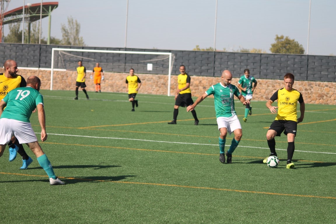 Fotos: Veteranos Valverde – Lidera Protección Laboral (II)