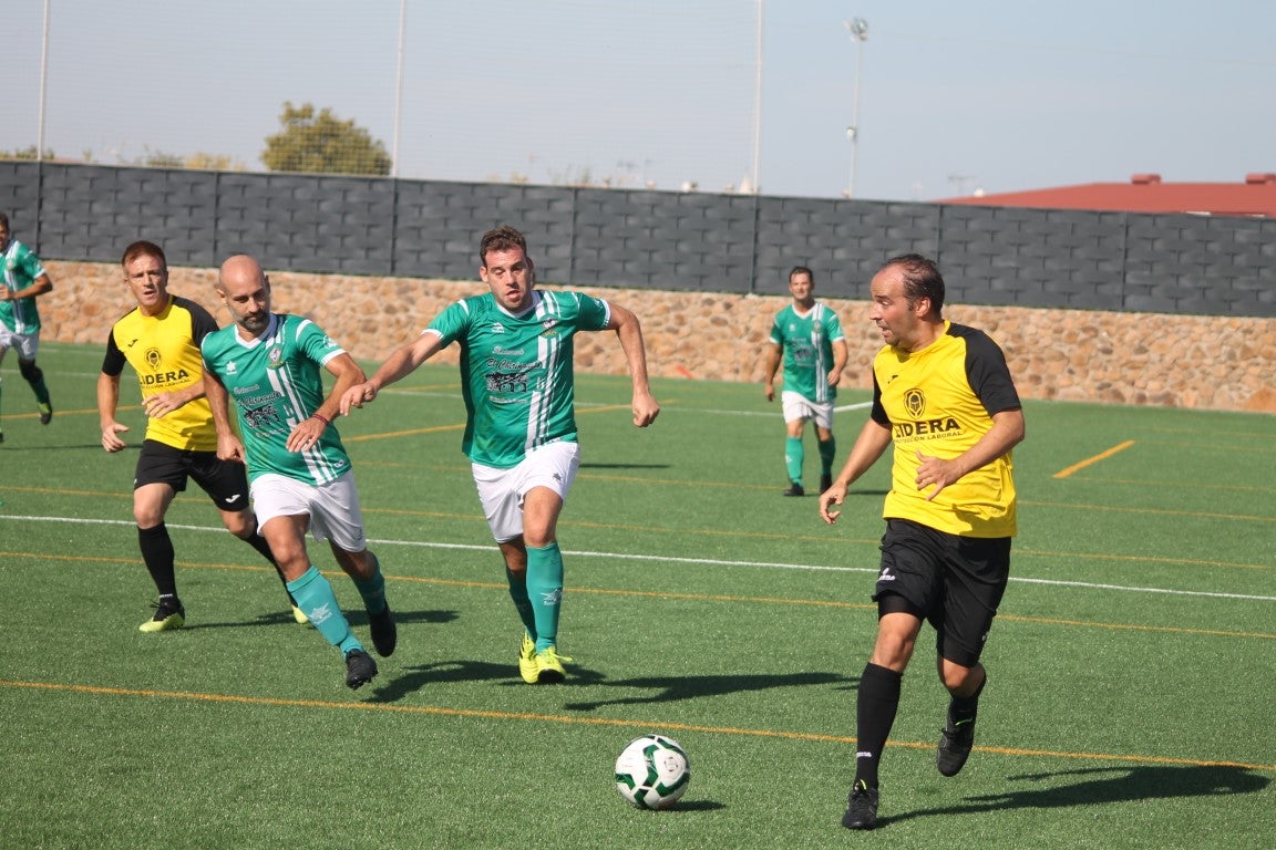 Fotos: Veteranos Valverde – Lidera Protección Laboral (II)