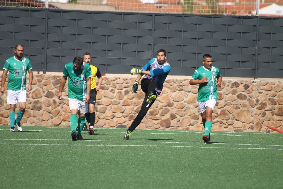 Fotos: Veteranos Valverde – Lidera Protección Laboral (II)