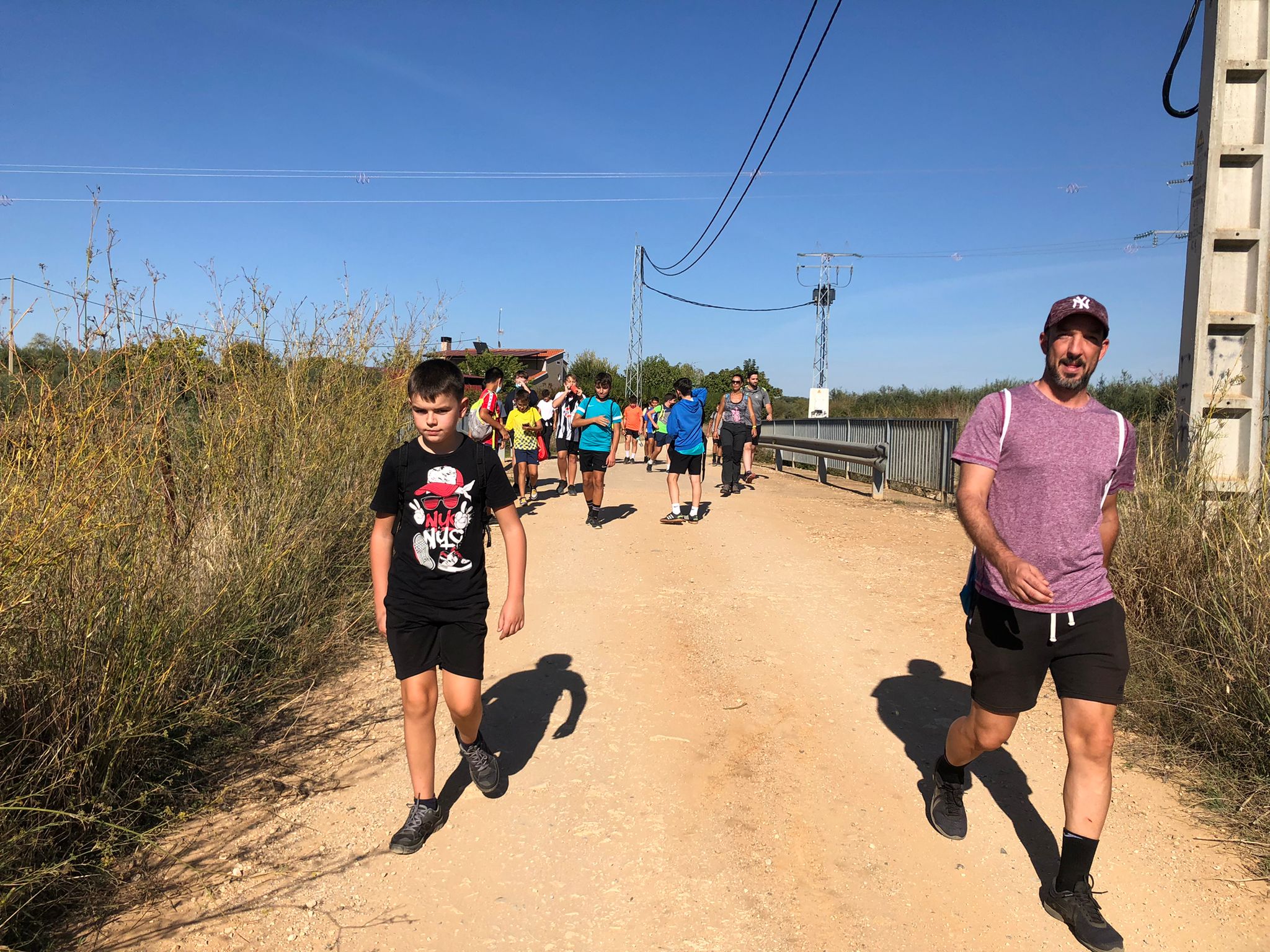 Imagen secundaria 1 - Algunas imágenes de la actividad