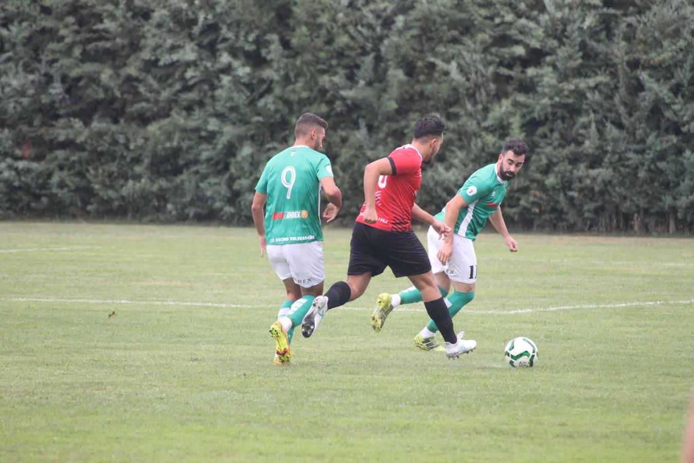 Fotos: Racing Valverdeño – Gévora (I)