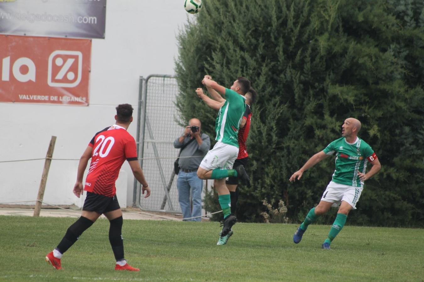 Fotos: Racing Valverdeño – Gévora (I)